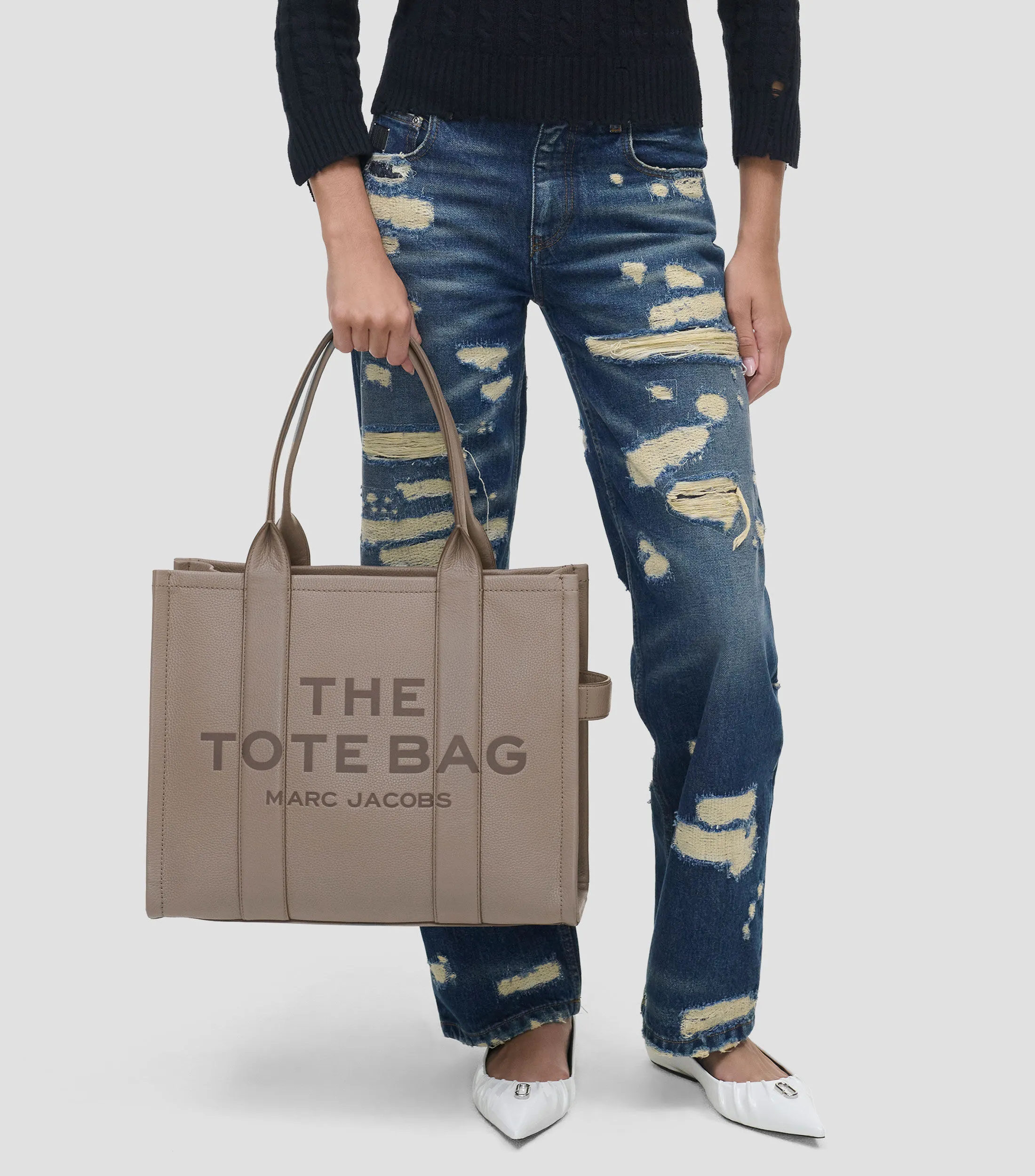 Marc Jacobs Bolso Tote en Piel "The Leather Large Tote Bag" Mujer