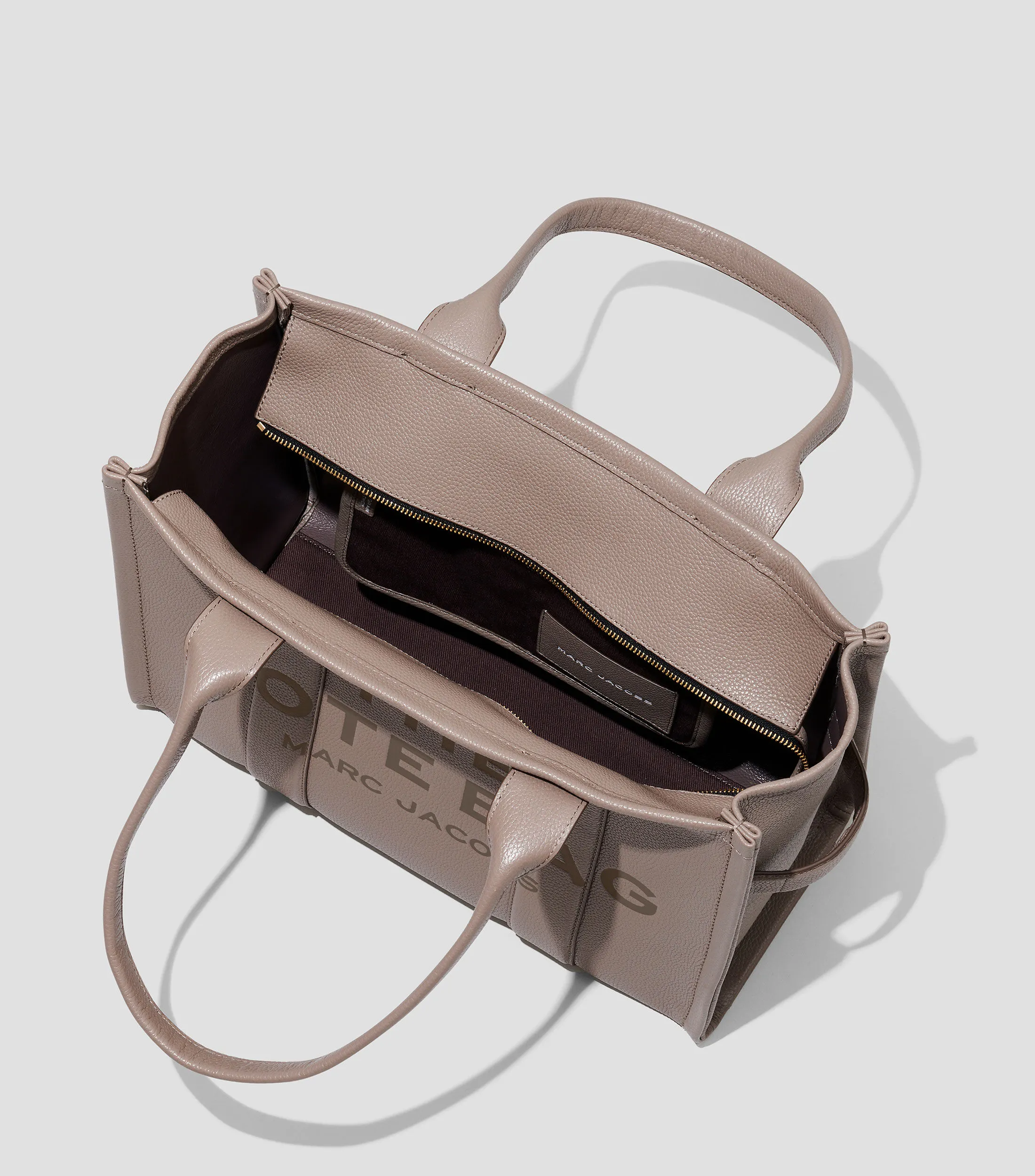 Marc Jacobs Bolso Tote en Piel "The Leather Large Tote Bag" Mujer
