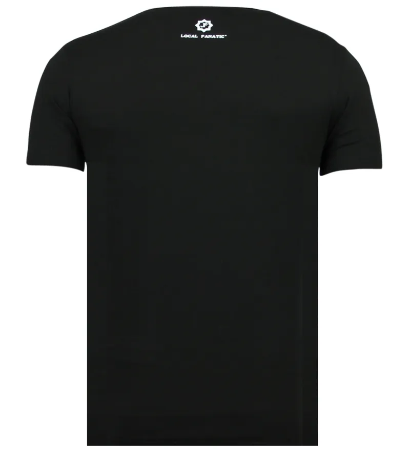 MARILYN MONROE SWAG  CAMISETAS HOMBRE 2019  6347Z  NEGRO