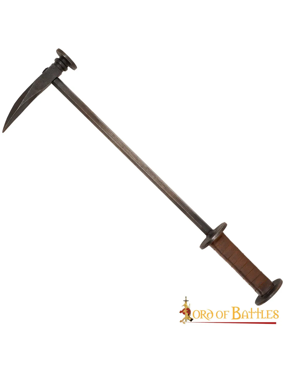 Martillo de guerra medieval, gótico