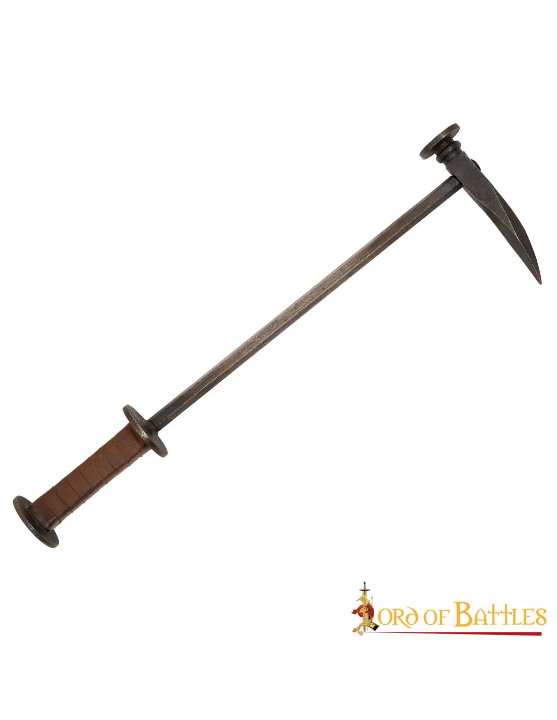Martillo de guerra medieval, gótico