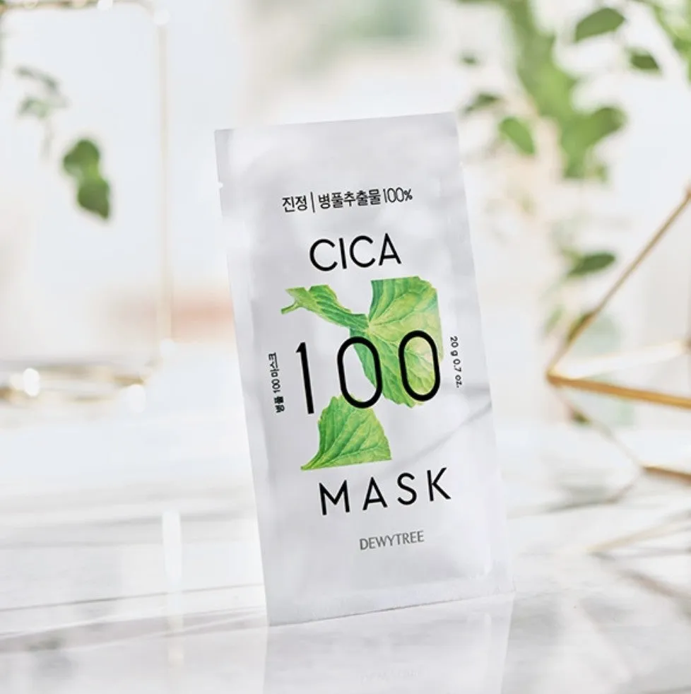 Mascarilla facial Dewytree CICA 100