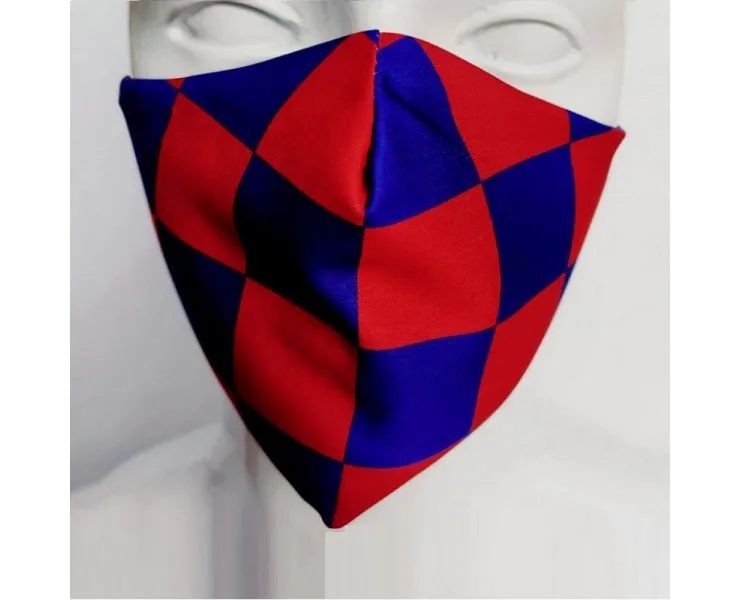 Mascarilla higiénica infantil 50 lavados FC Barcelona 3 a 6 años
