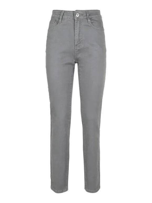 Max & Liu Pantalón mujer corte regular