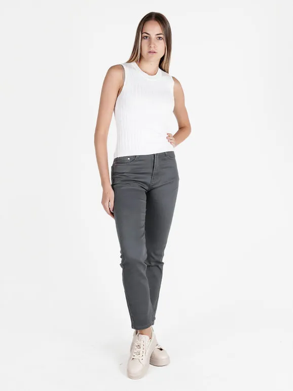 Max & Liu Pantalón mujer corte regular