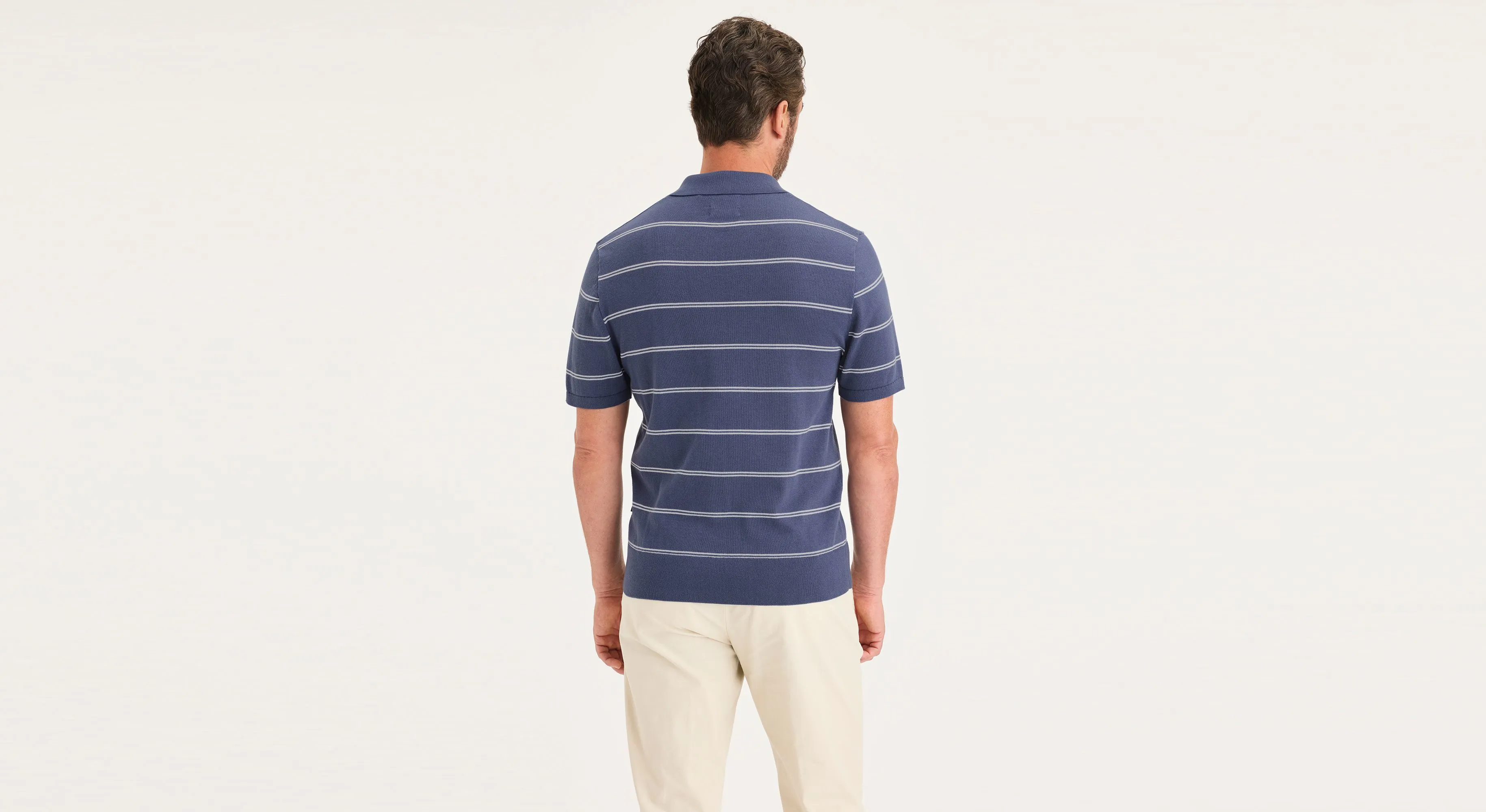 Men's Regular Fit Sweater Polo