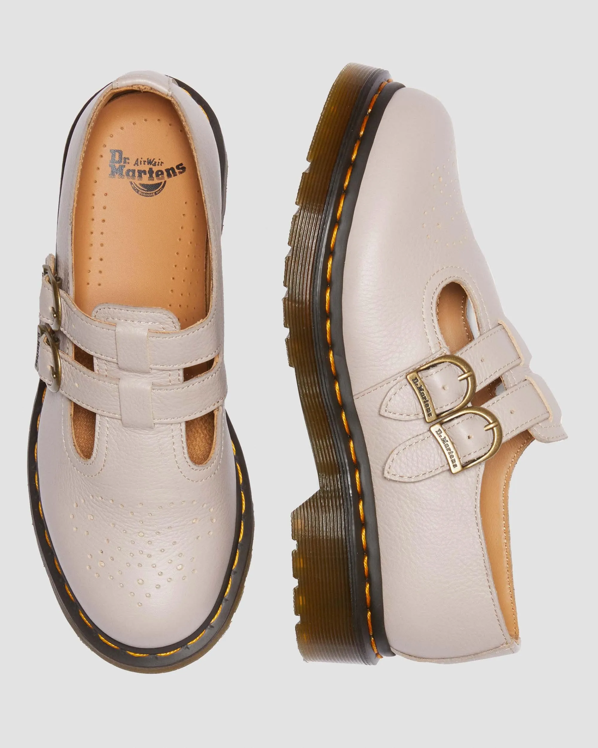 Merceditas 8065 de piel Virginia