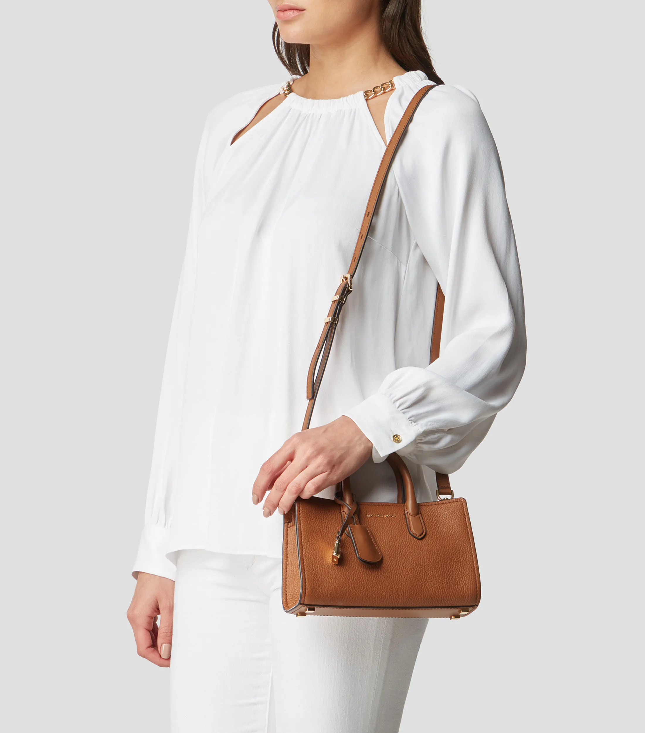 Michael Kors Bolso Crossbody Scarlett en Piel Mujer