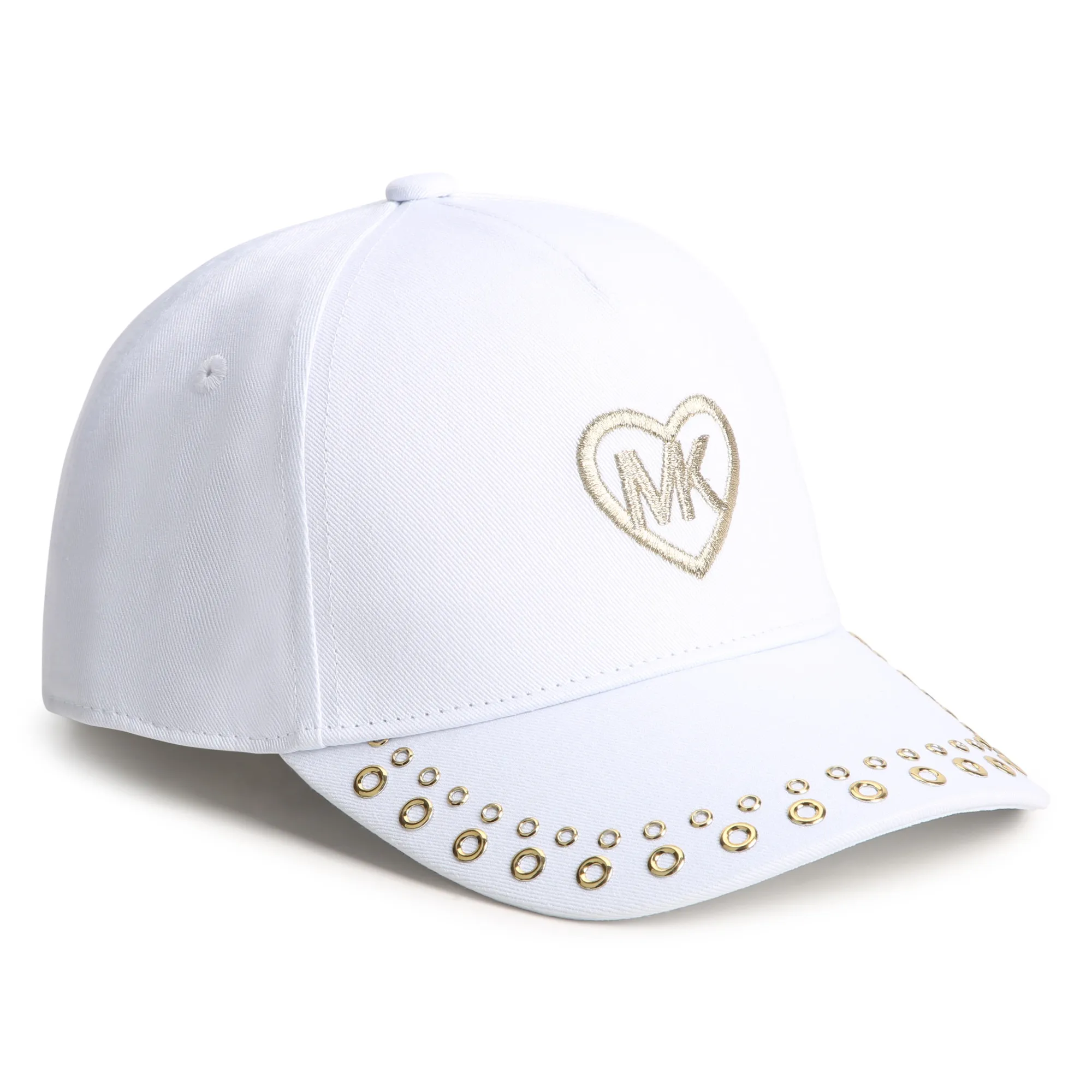 MICHAEL KORS Gorra de algodón bordada