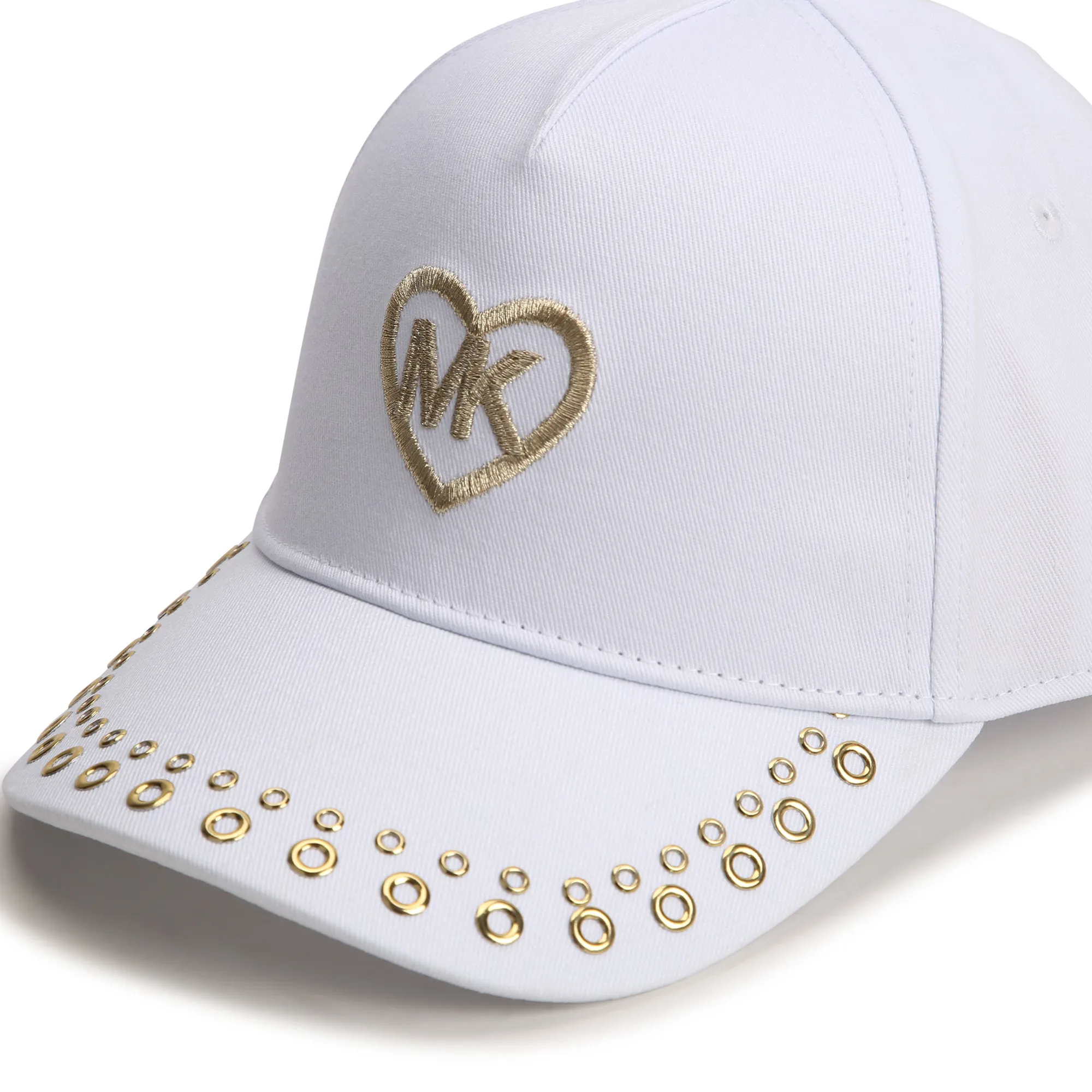 MICHAEL KORS Gorra de algodón bordada