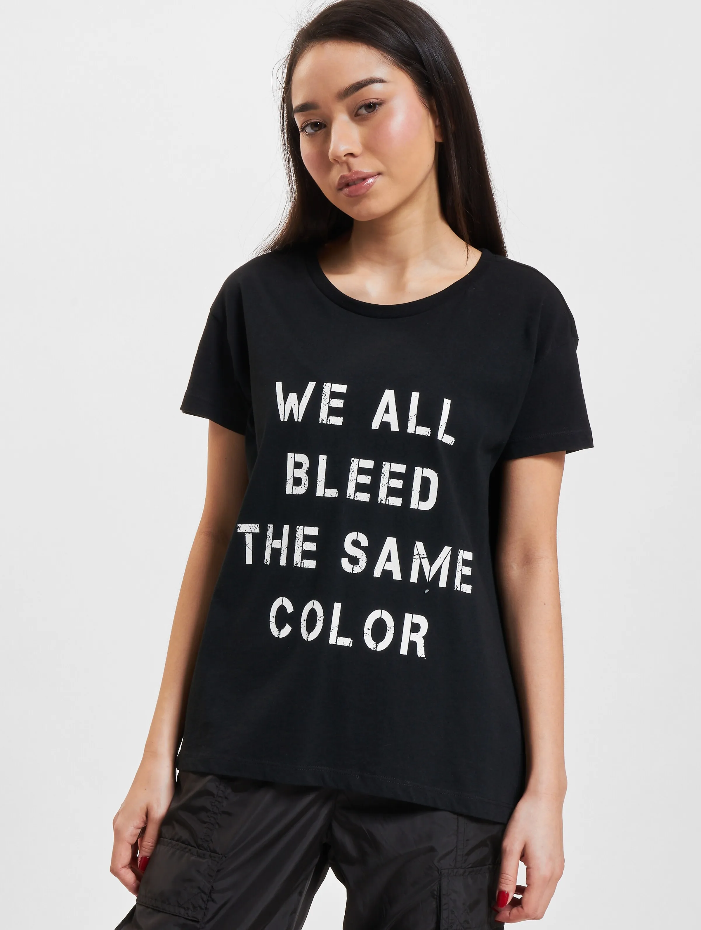 Mister Tee Ladies Blood Color