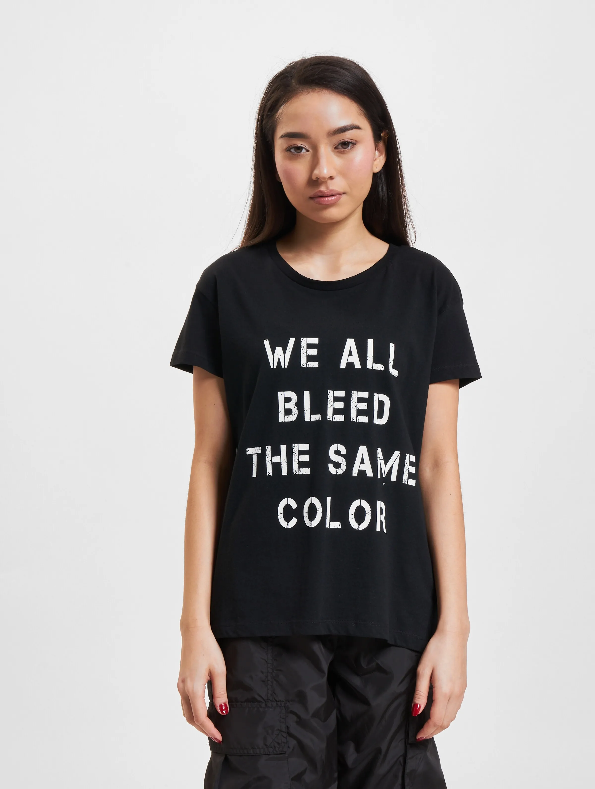 Mister Tee Ladies Blood Color