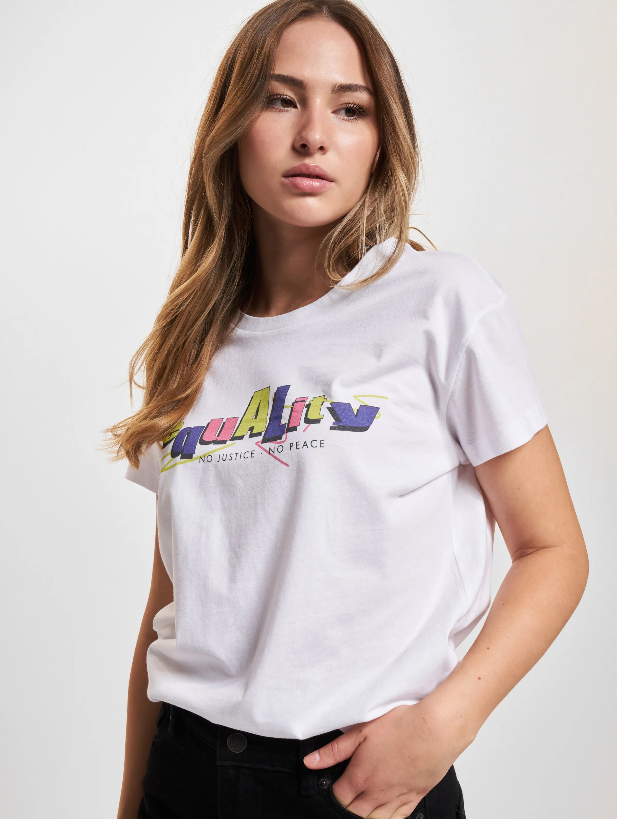 Mister Tee Ladies Colored Equality