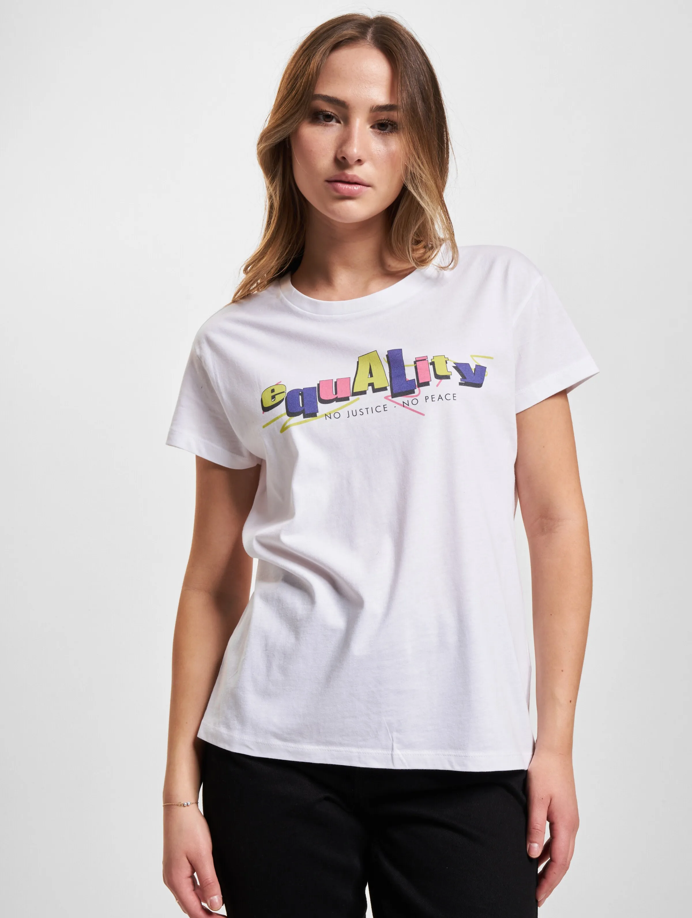 Mister Tee Ladies Colored Equality