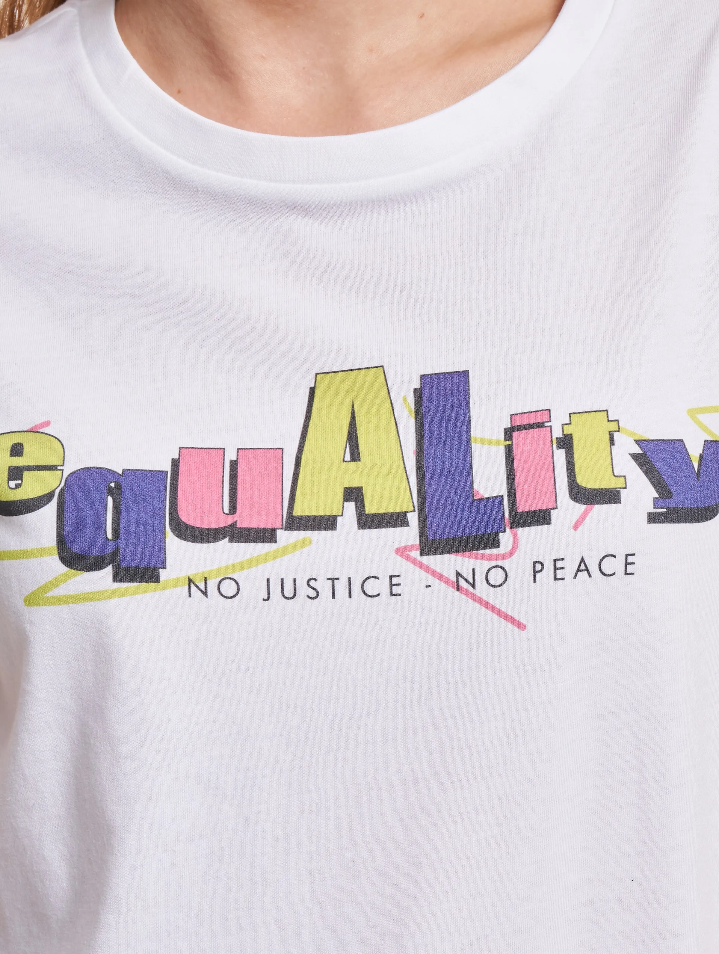 Mister Tee Ladies Colored Equality