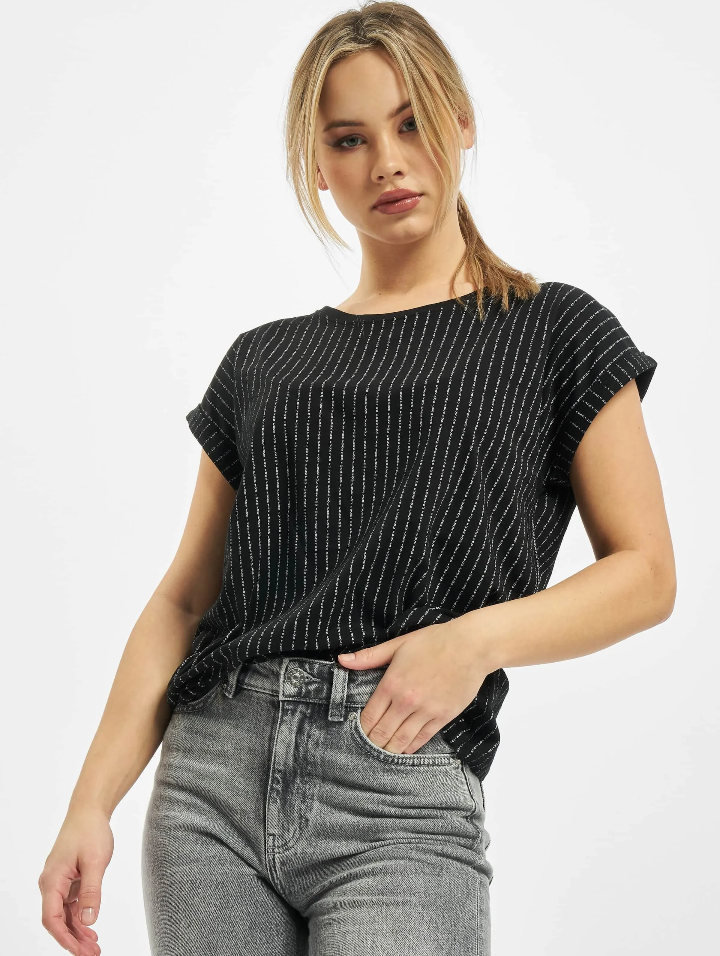 Mister Tee Ladies Fuckyou Turtle Extended Shoulder
