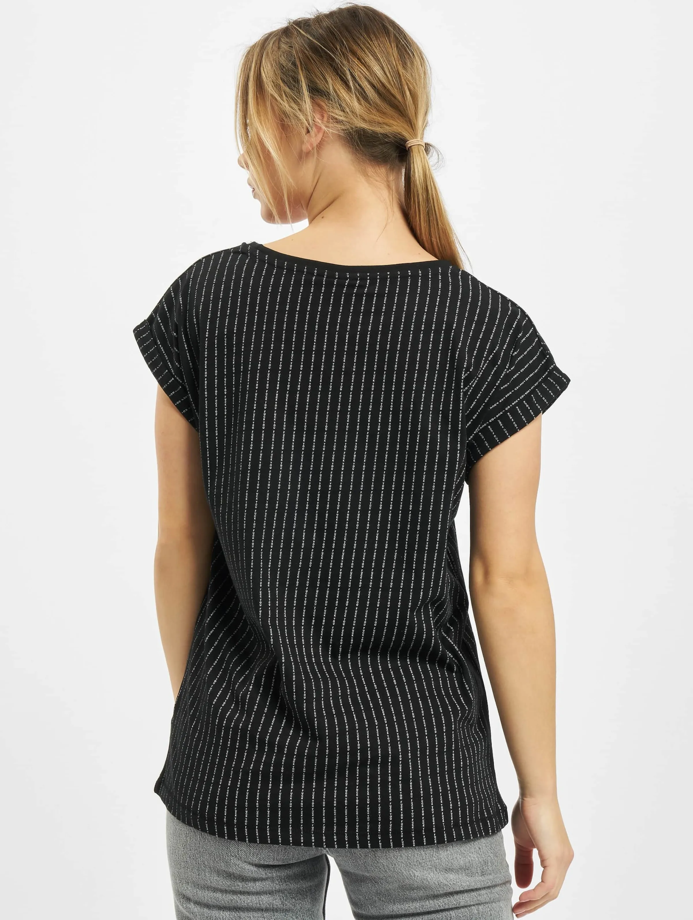 Mister Tee Ladies Fuckyou Turtle Extended Shoulder