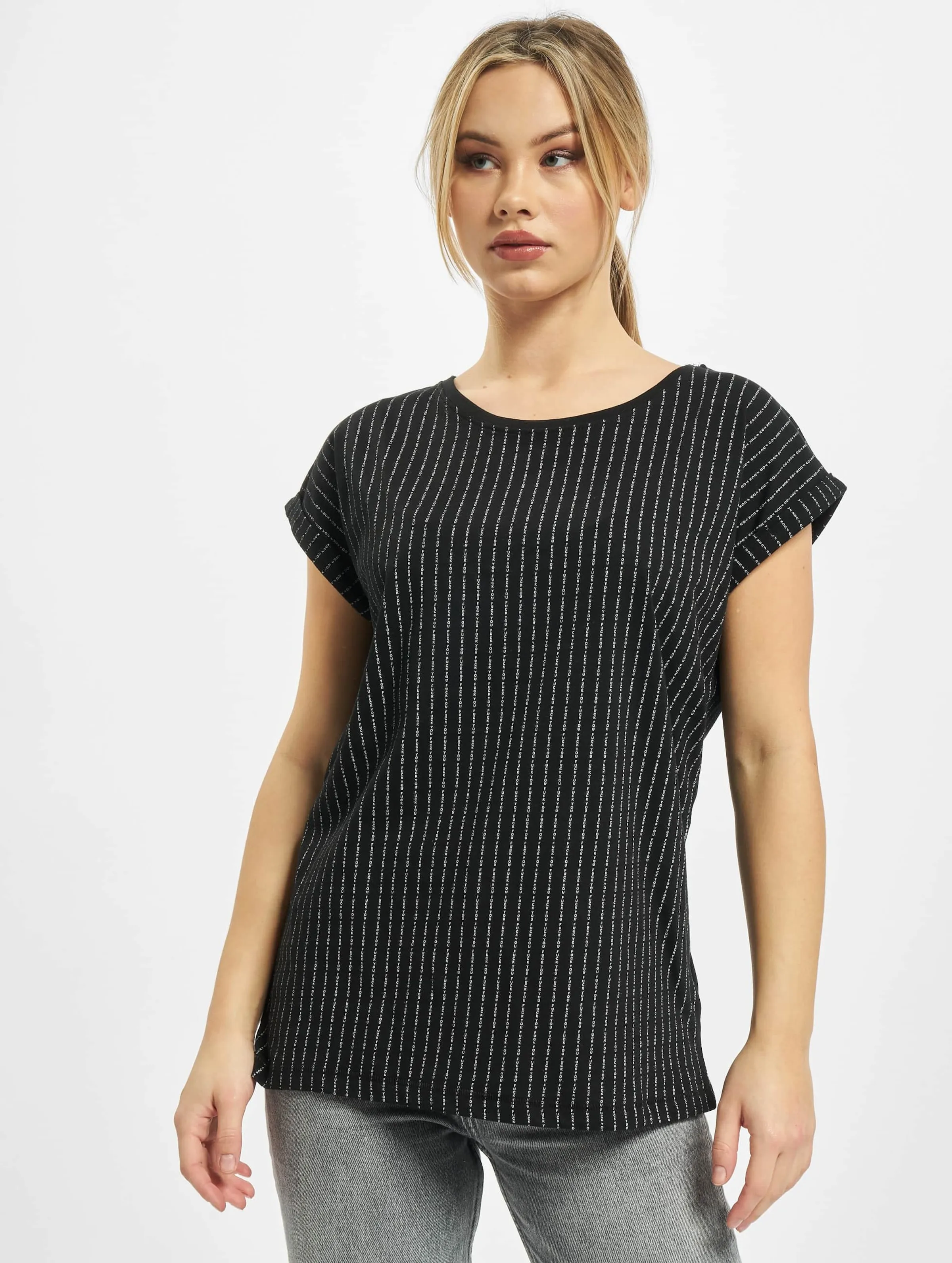 Mister Tee Ladies Fuckyou Turtle Extended Shoulder