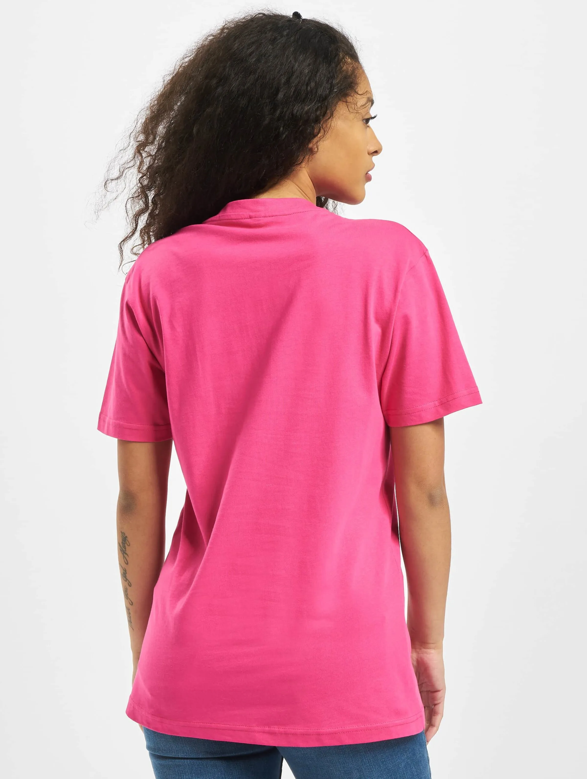 Mister Tee Ladies Geometric Retro
