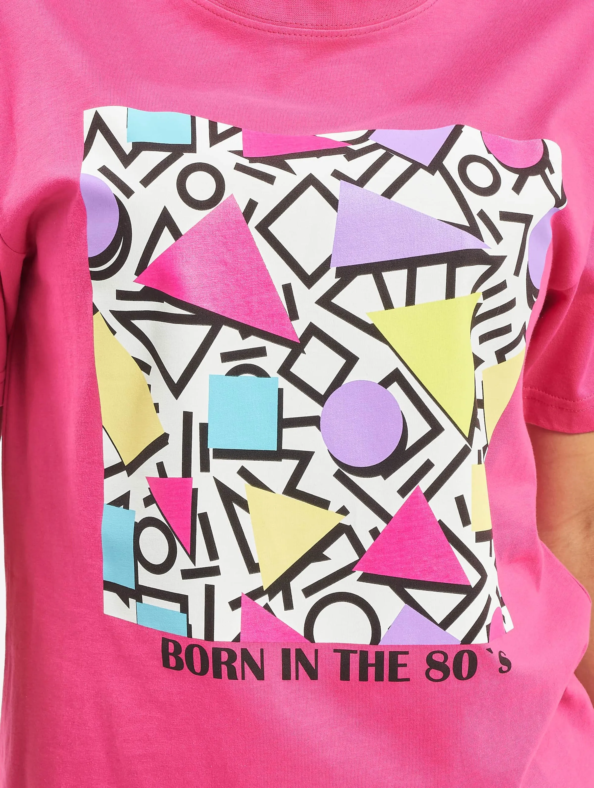 Mister Tee Ladies Geometric Retro