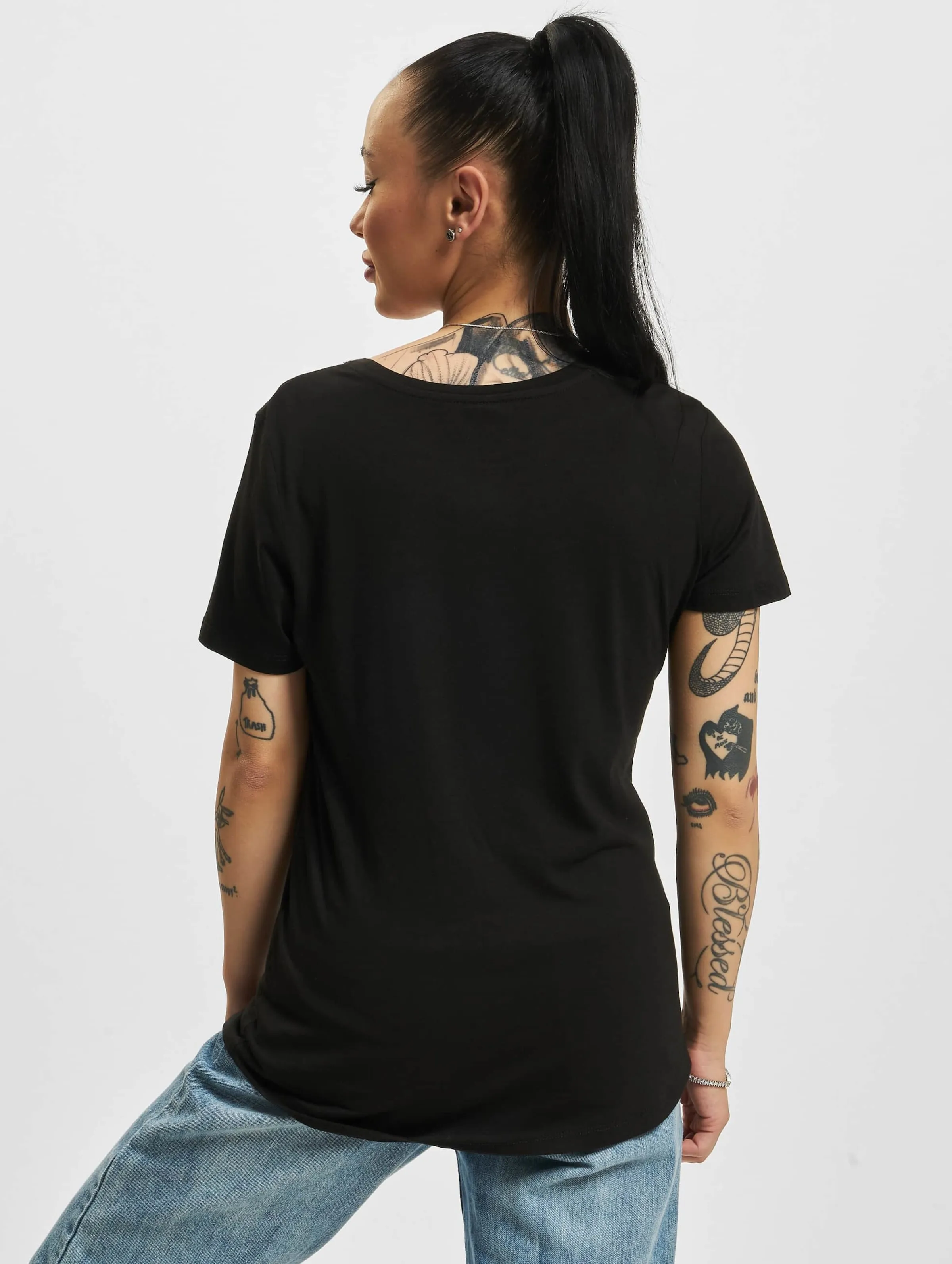 Mister Tee Ladies Linkin Park Oml Fit