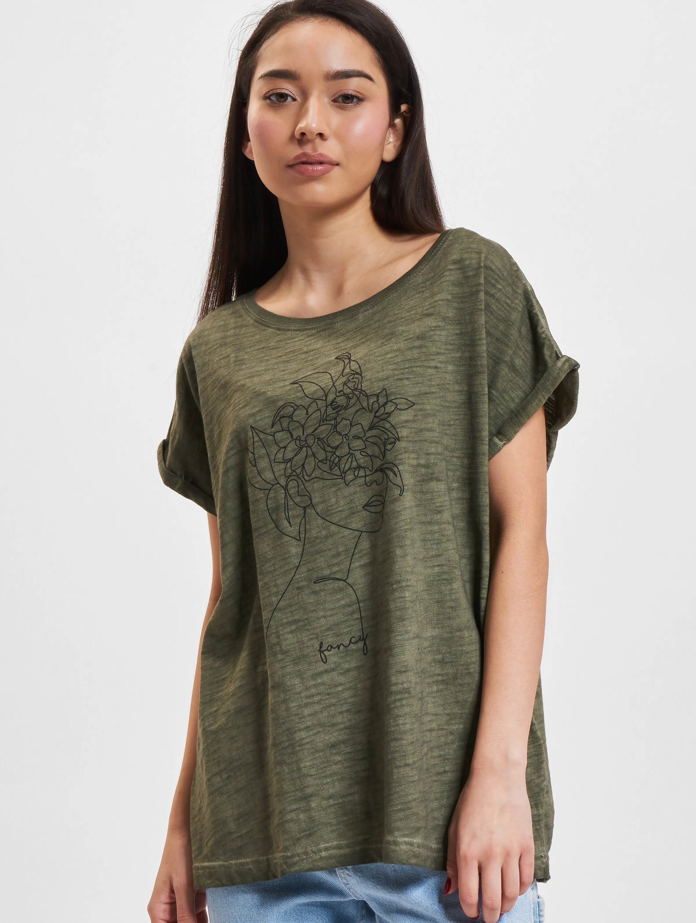 Mister Tee Ladies One Line Fruit