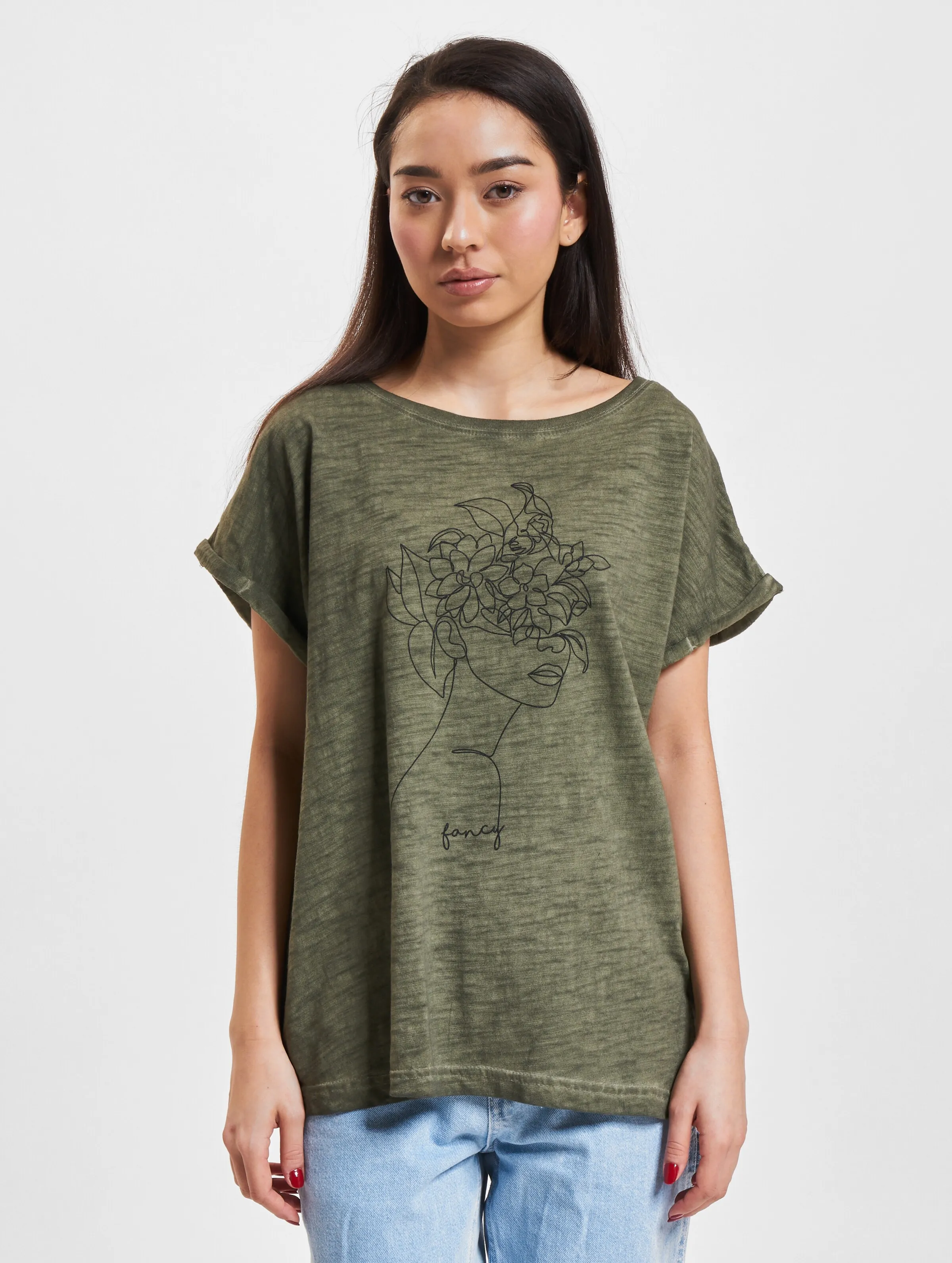Mister Tee Ladies One Line Fruit