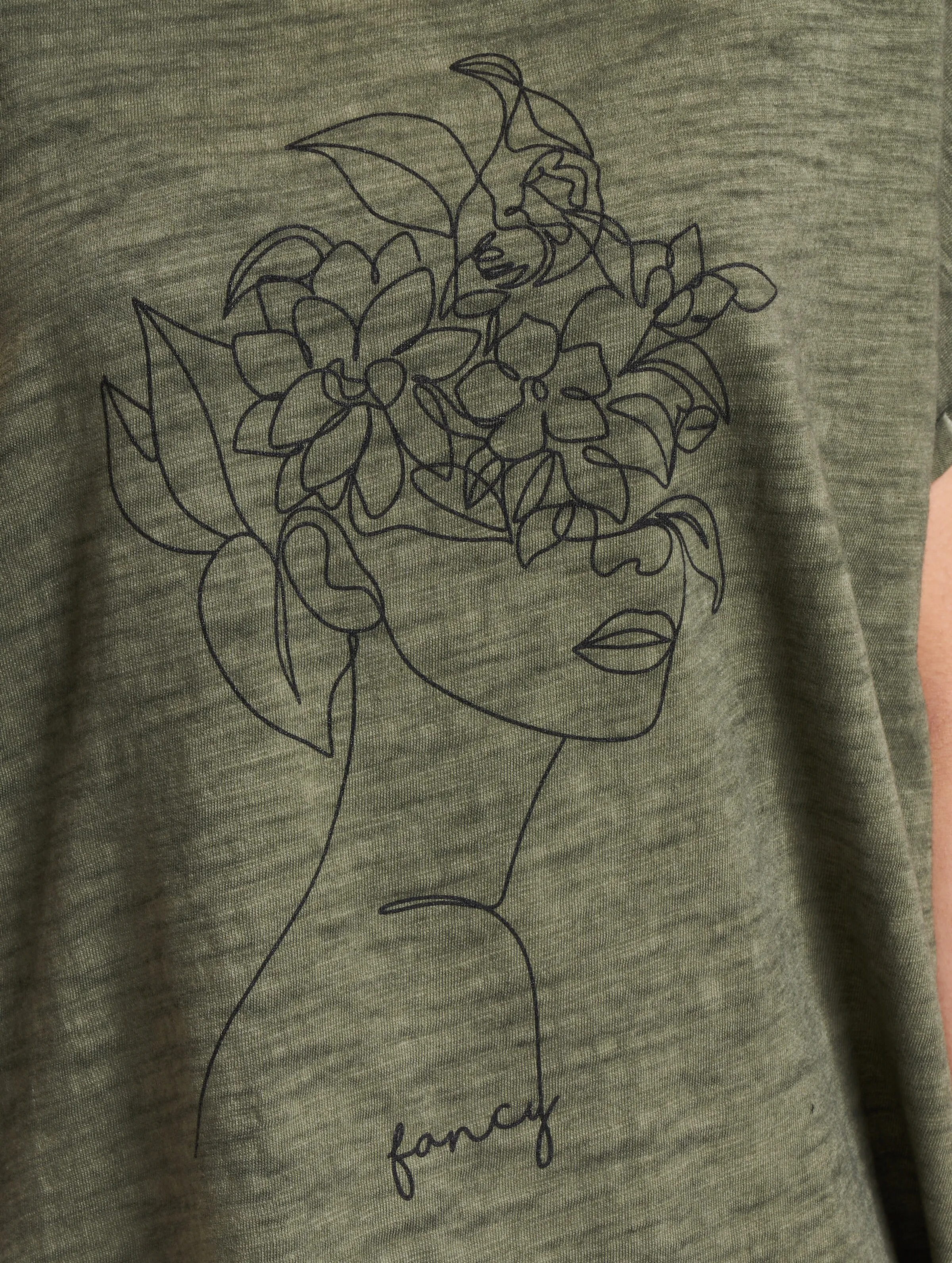 Mister Tee Ladies One Line Fruit