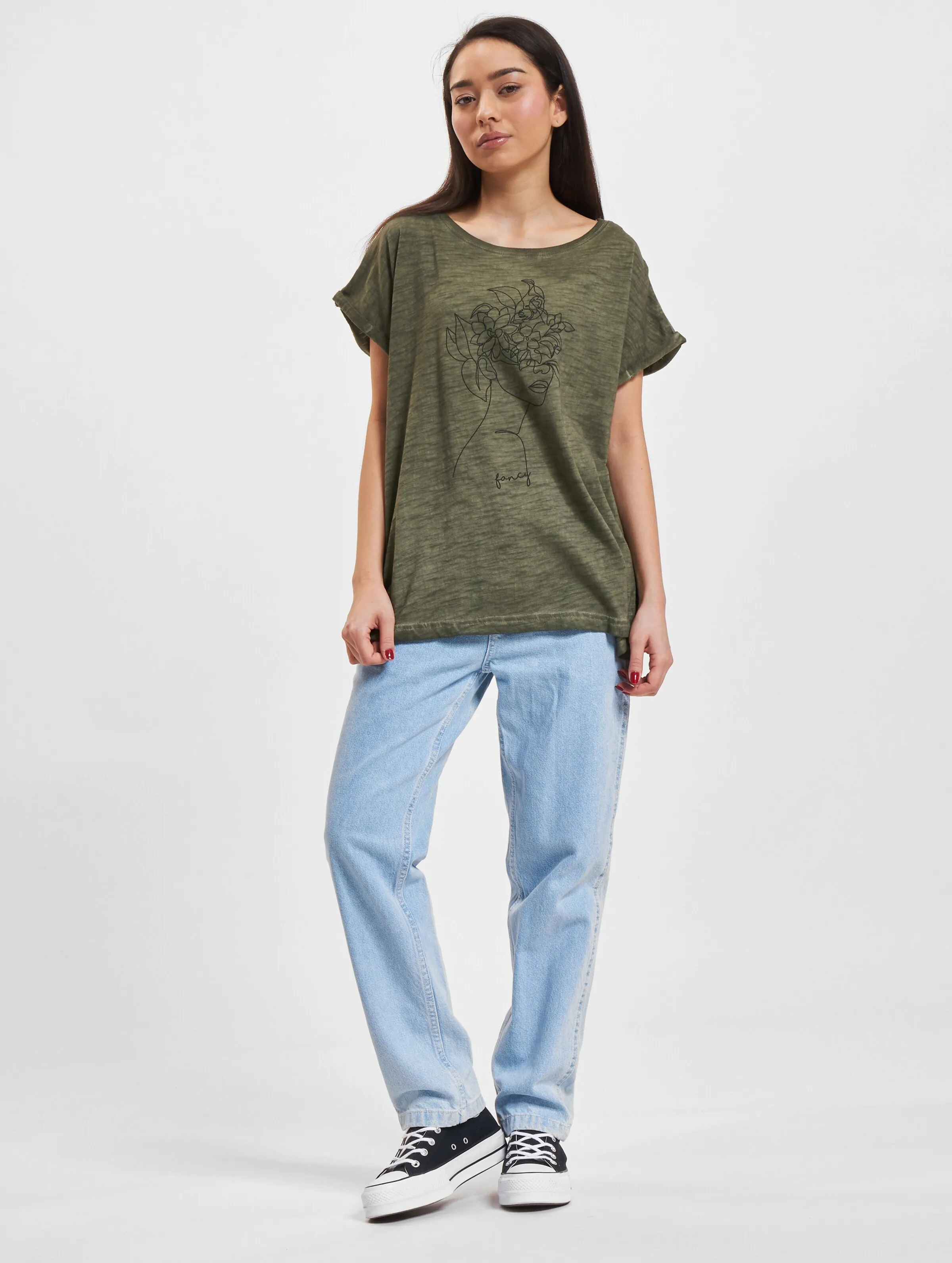 Mister Tee Ladies One Line Fruit