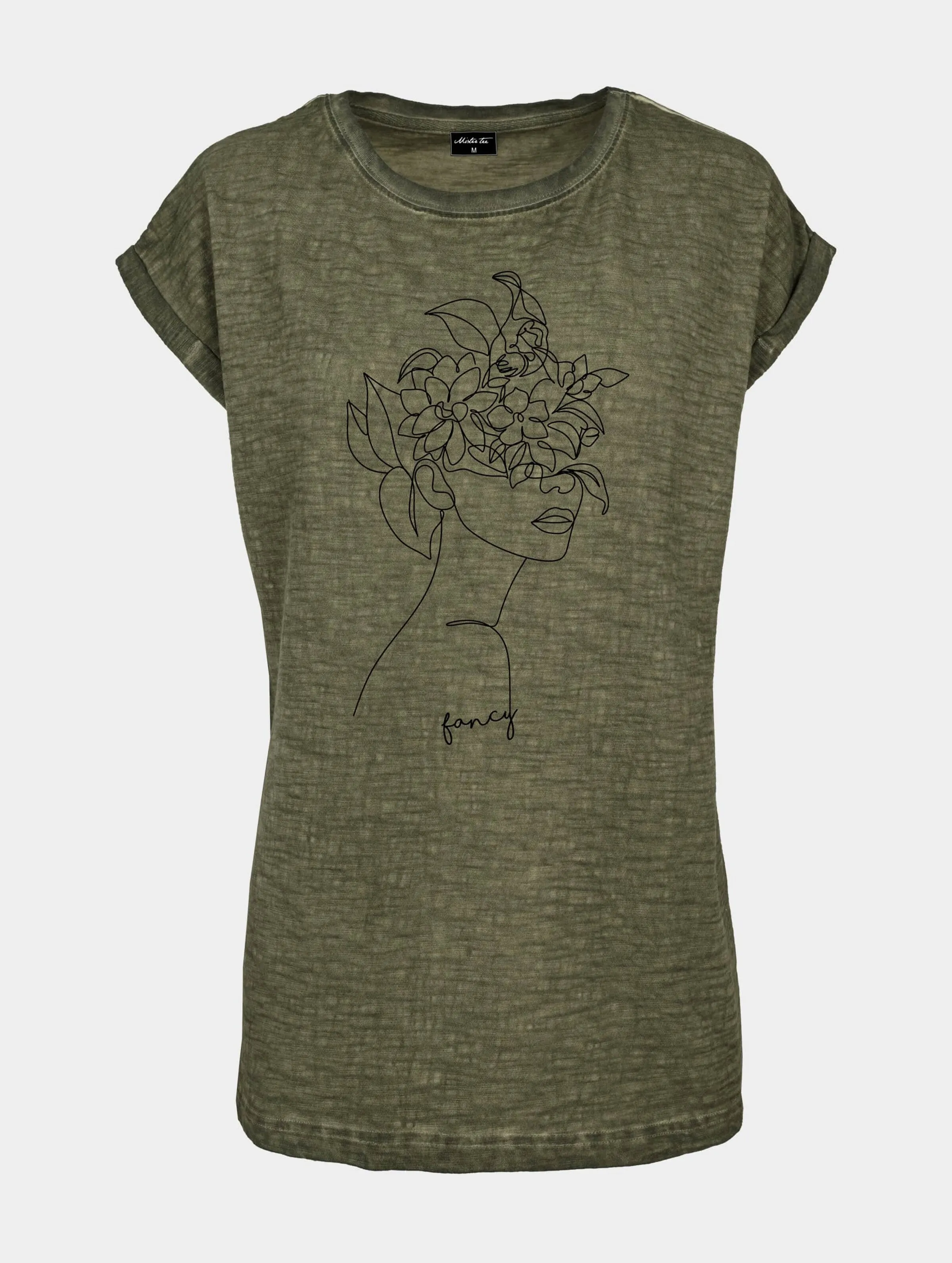 Mister Tee Ladies One Line Fruit