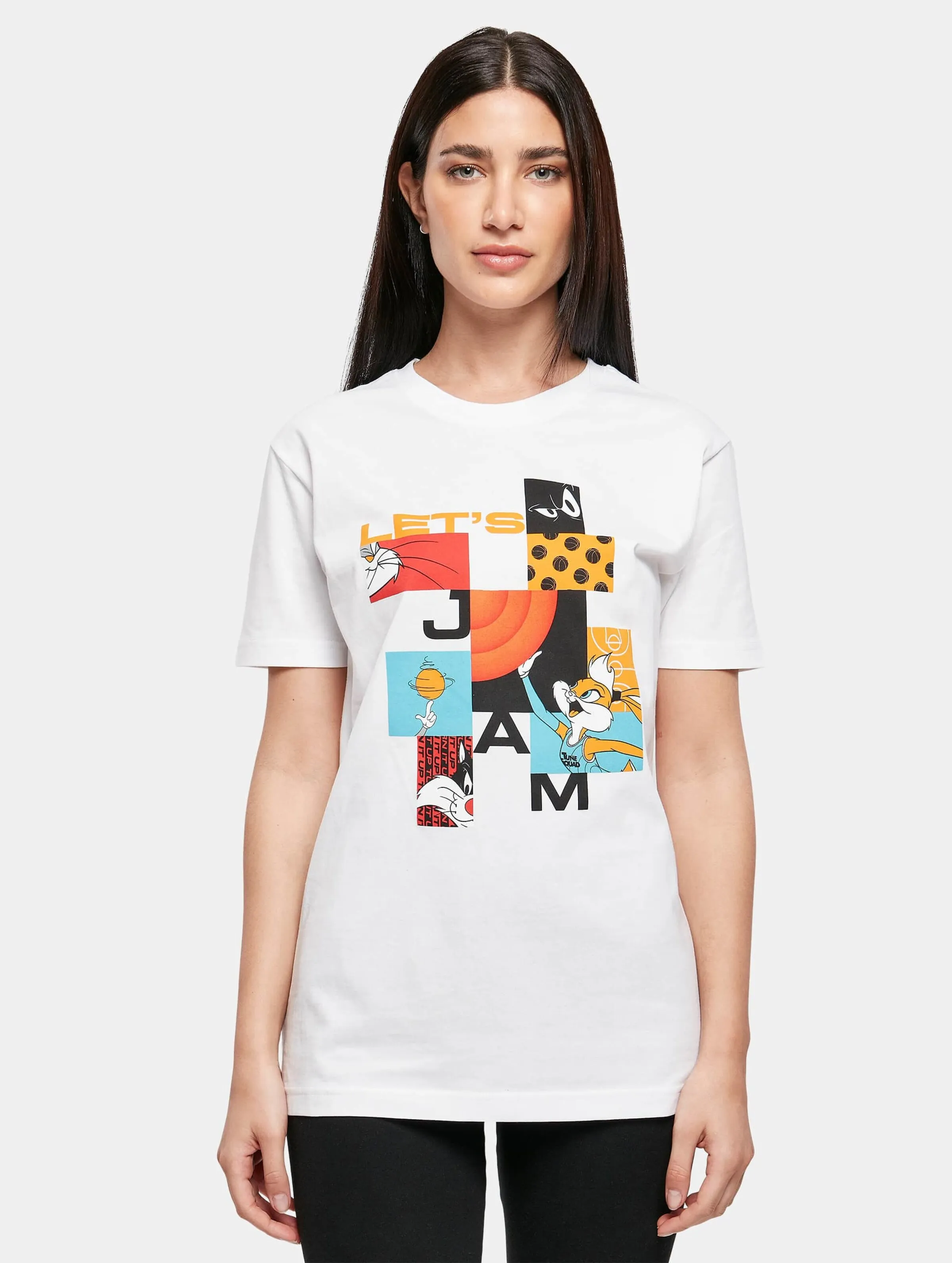 Mister Tee Ladies Space Jam Let´s Jam