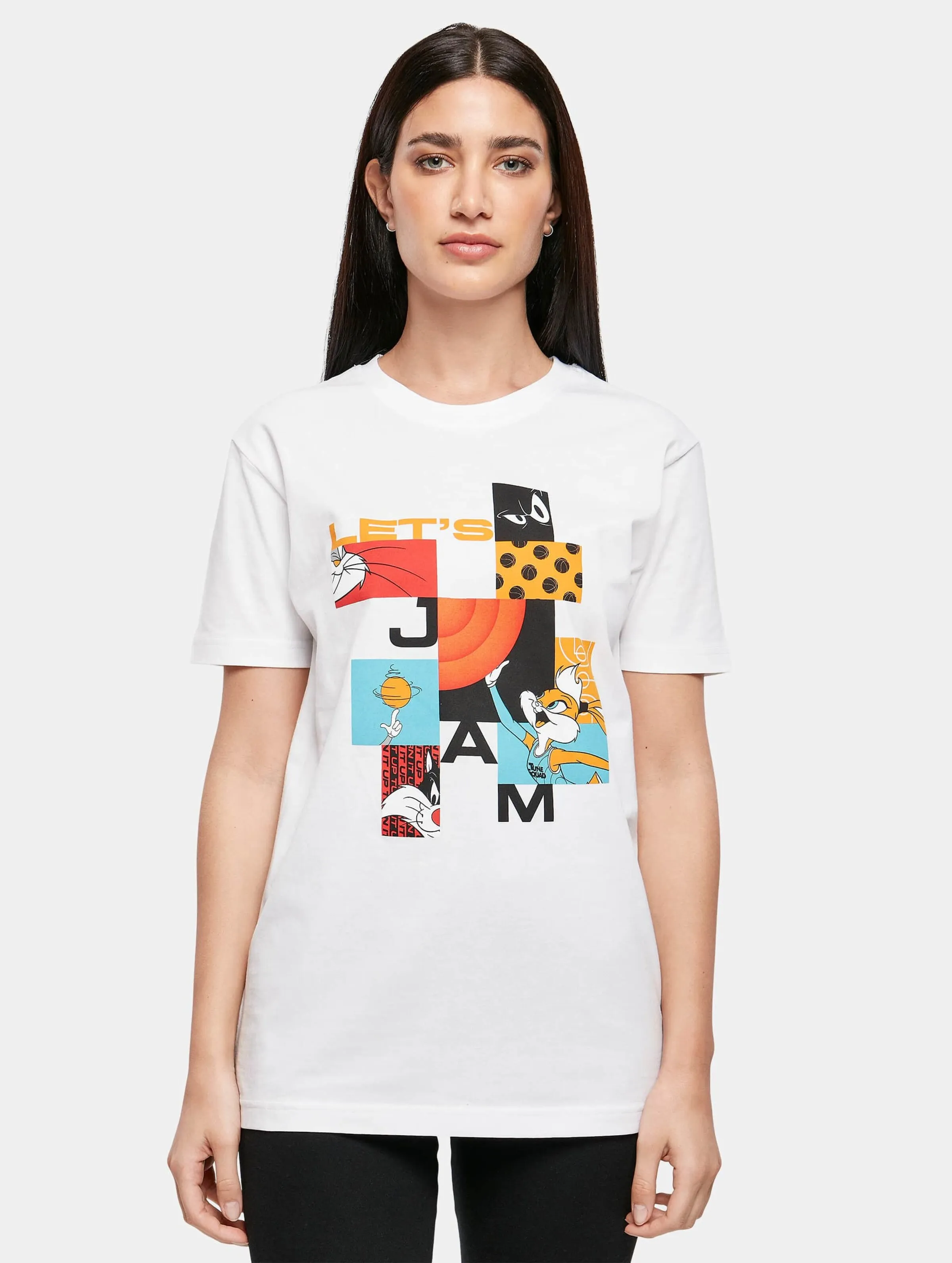 Mister Tee Ladies Space Jam Let´s Jam