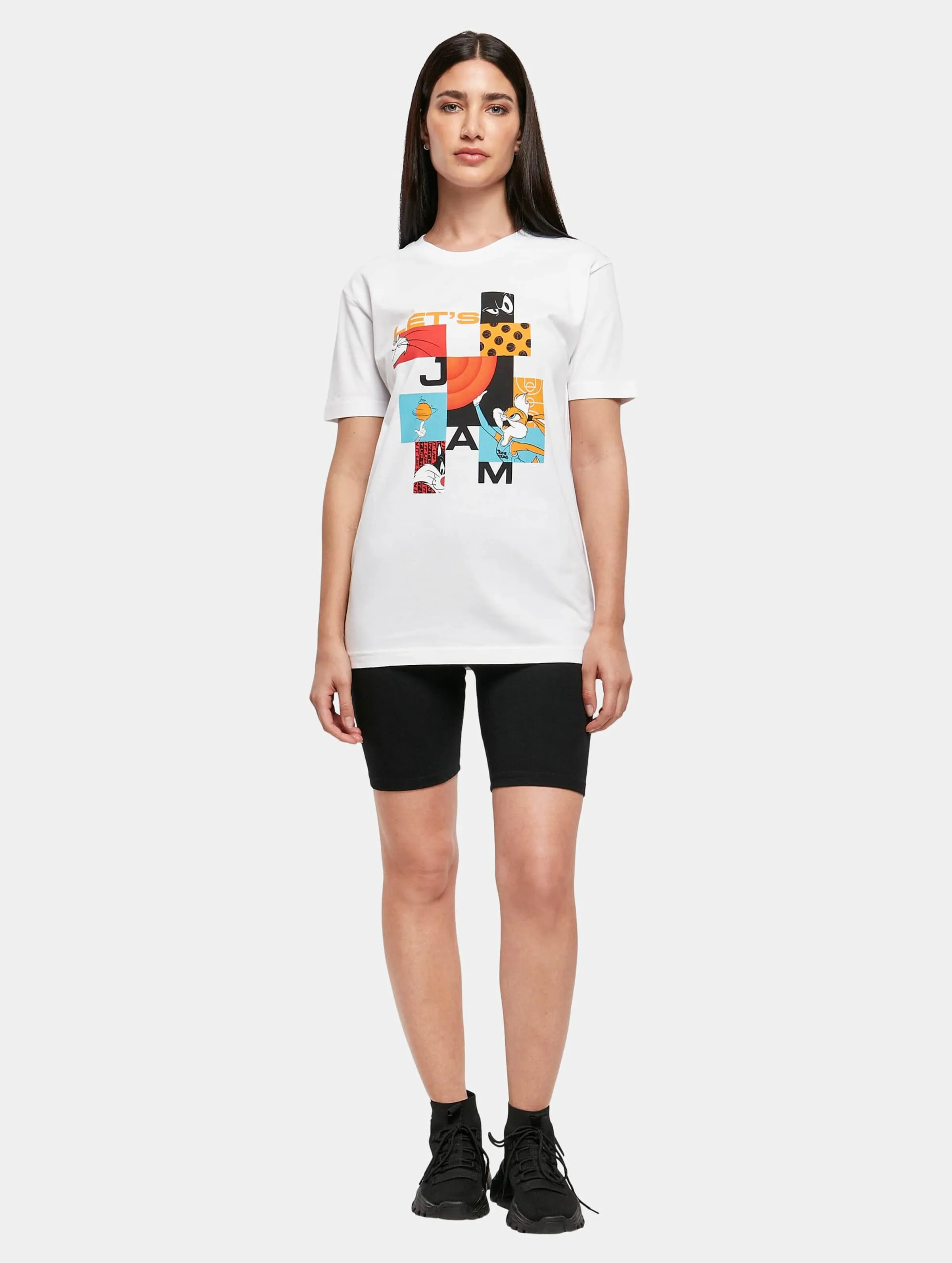 Mister Tee Ladies Space Jam Let´s Jam