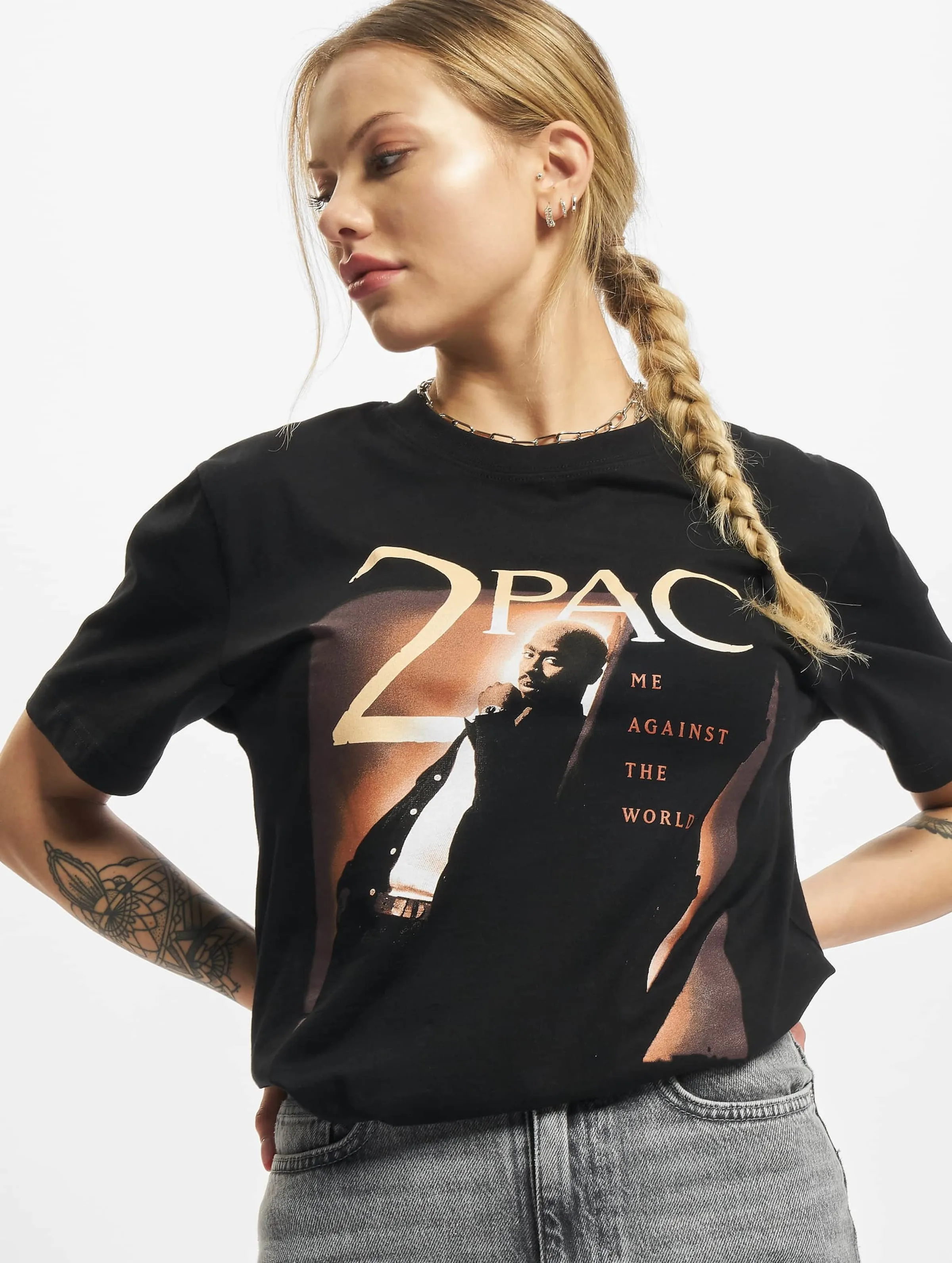 Mister Tee Ladies Tupac Me Against The World Cover