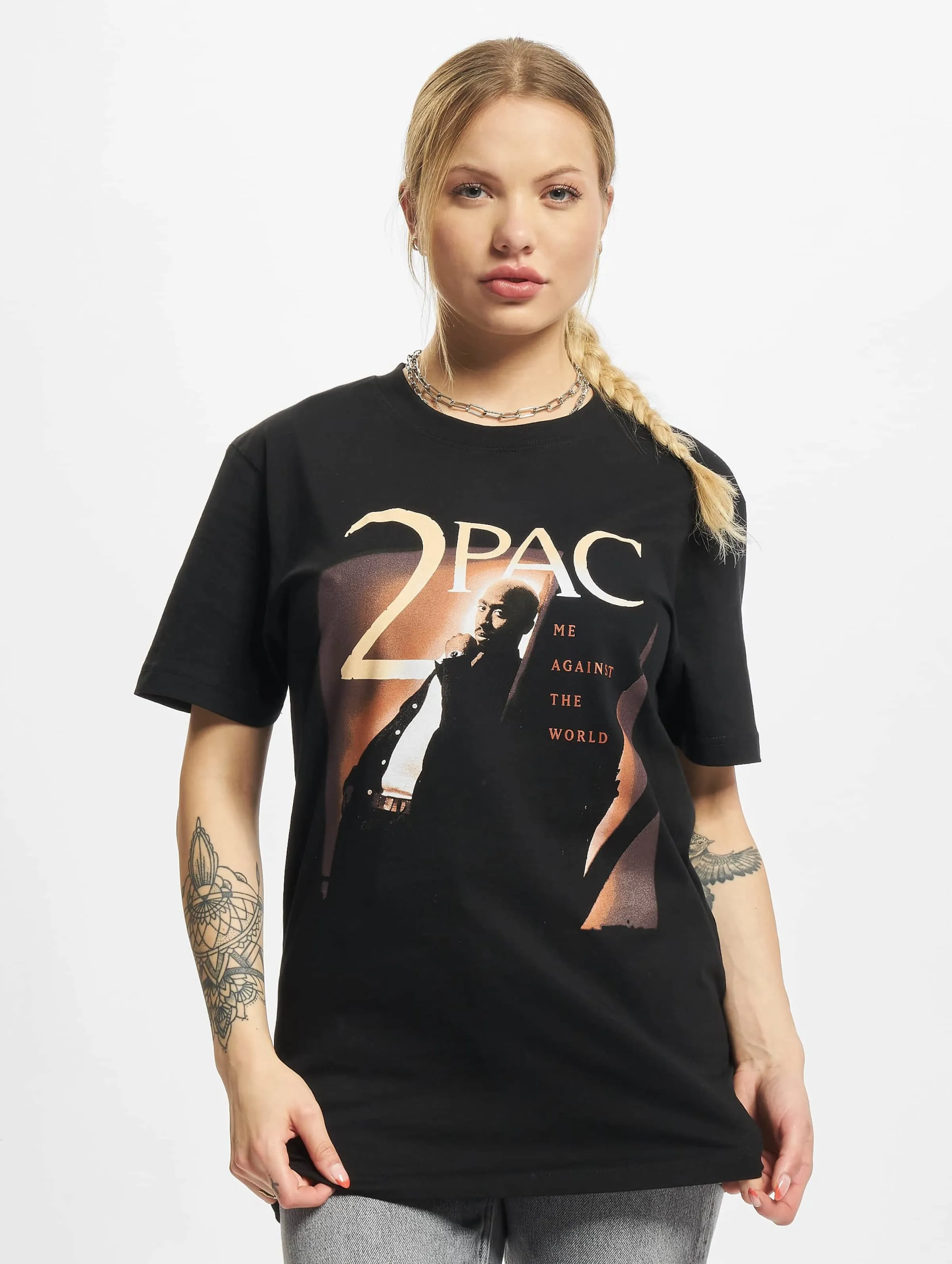 Mister Tee Ladies Tupac Me Against The World Cover