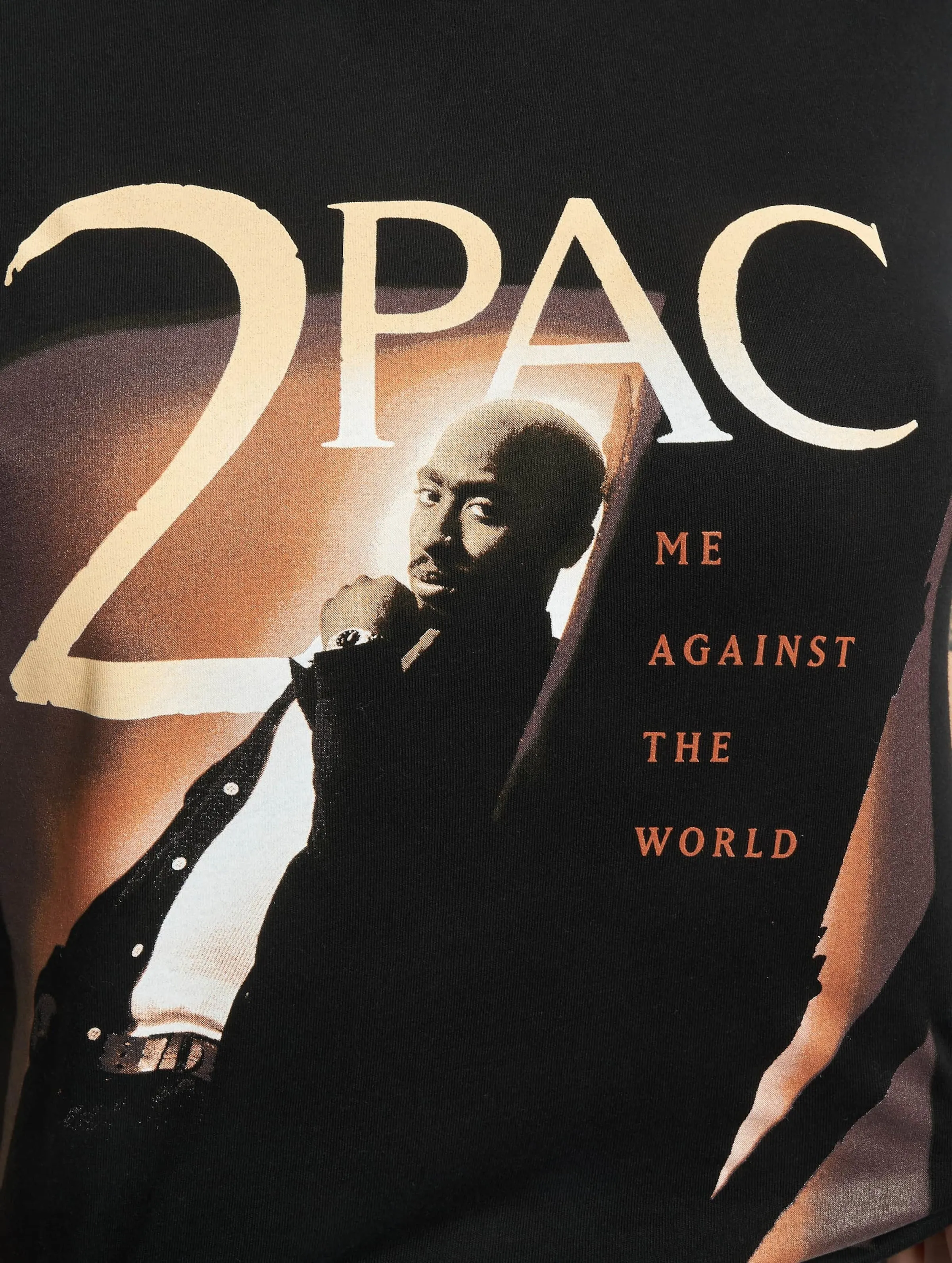 Mister Tee Ladies Tupac Me Against The World Cover