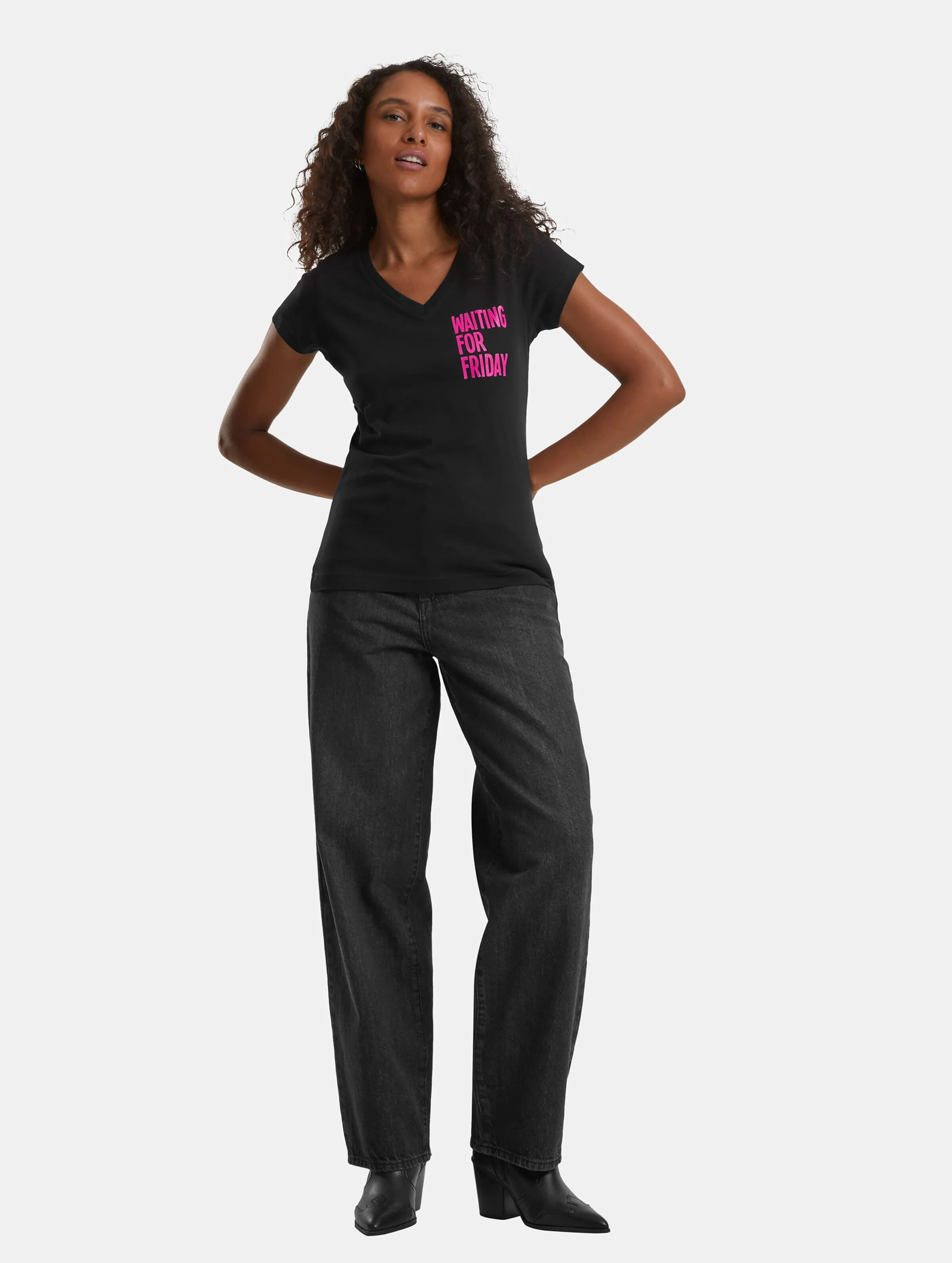 Mister Tee Ladies Waiting For Friday Box
