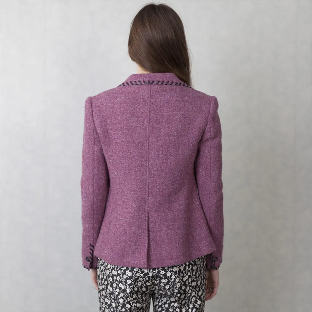 Miu Miu Chaqueta Morada T42