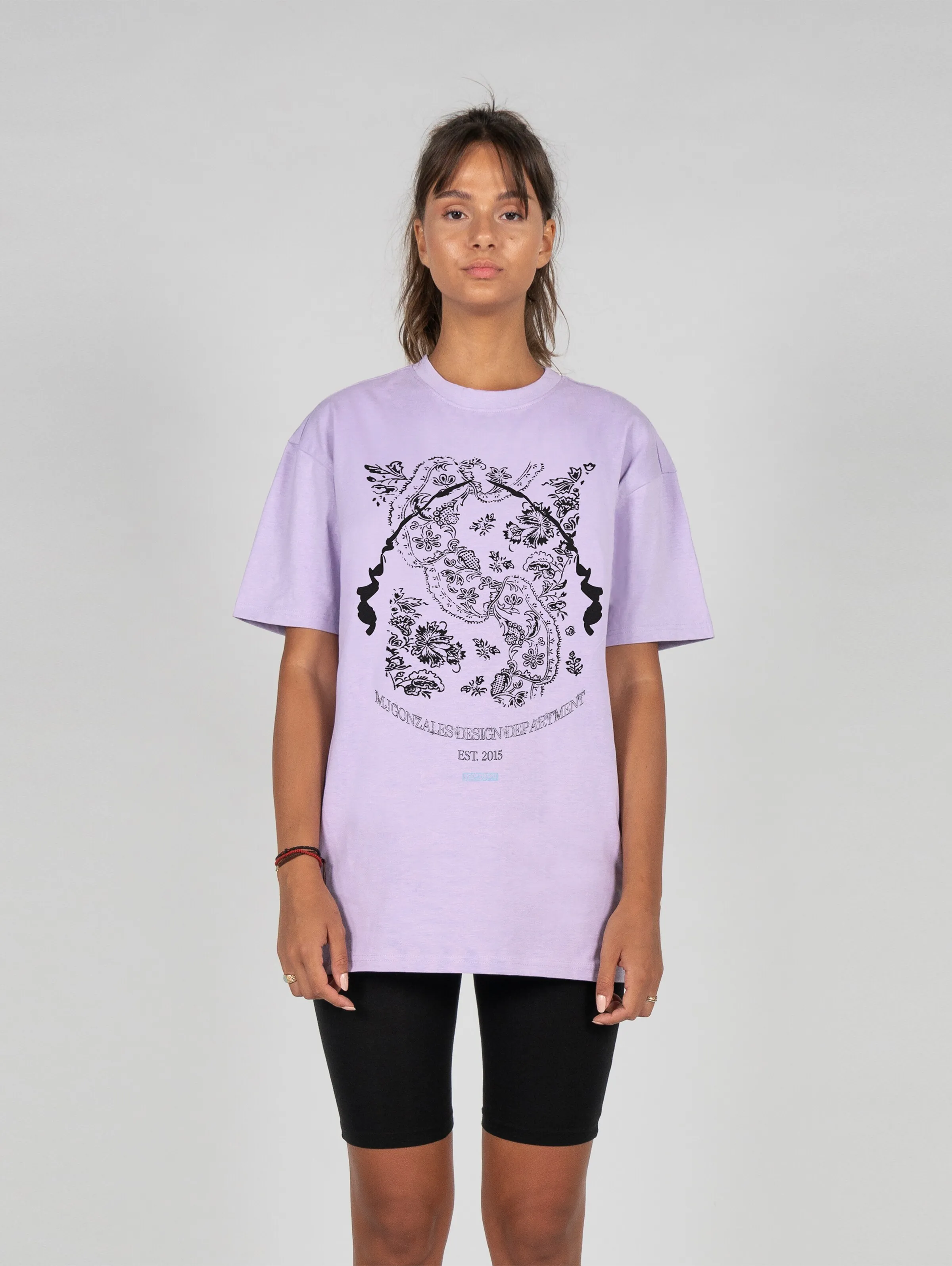 MJ Gonzales Ladies Paisley x Heavy Oversized