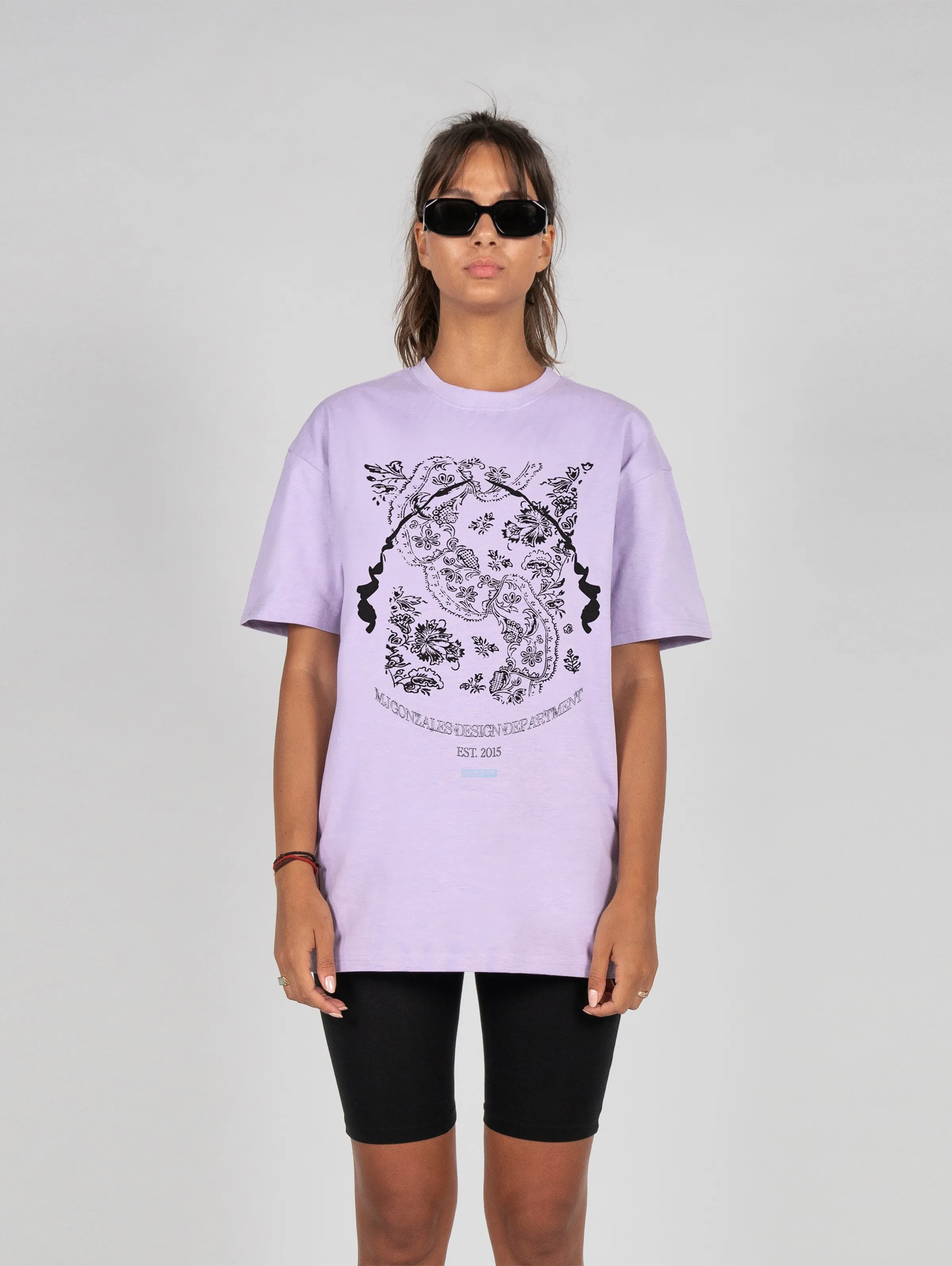 MJ Gonzales Ladies Paisley x Heavy Oversized