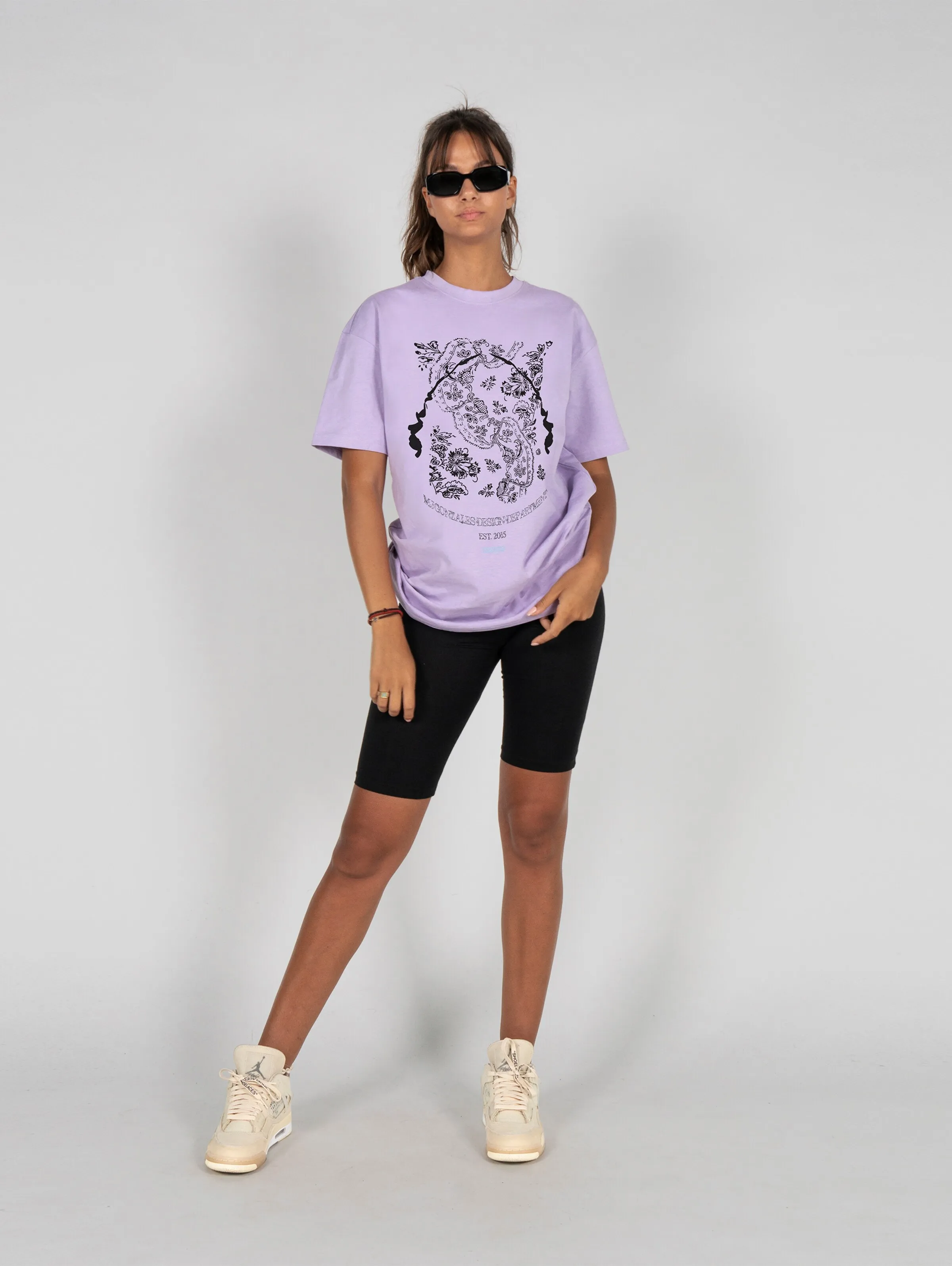 MJ Gonzales Ladies Paisley x Heavy Oversized