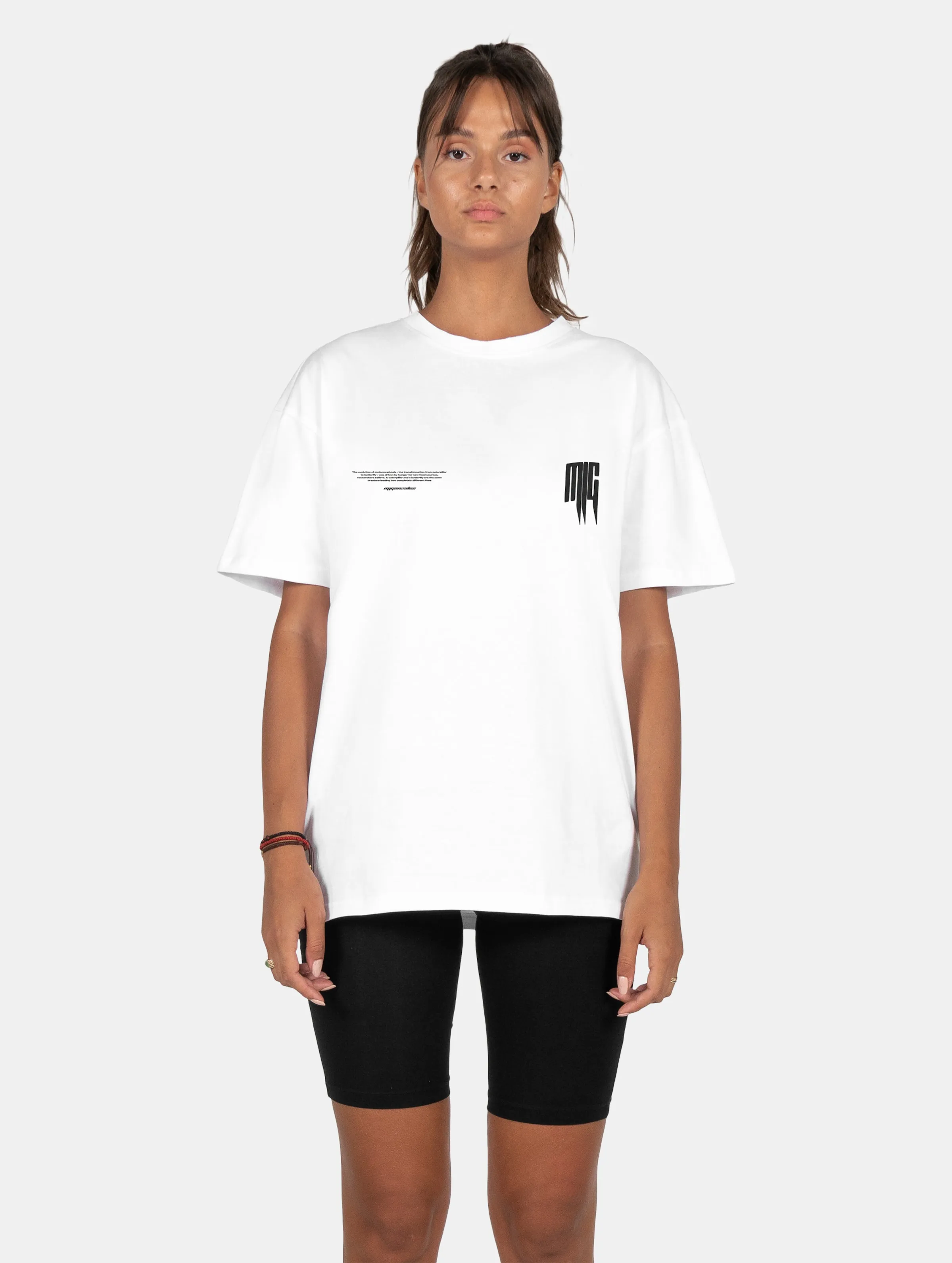 MJ GONZALES MJ GONZALES LADIES METAMORPHOSE V2 X HEAVY OVERSIZED TSHIRTS