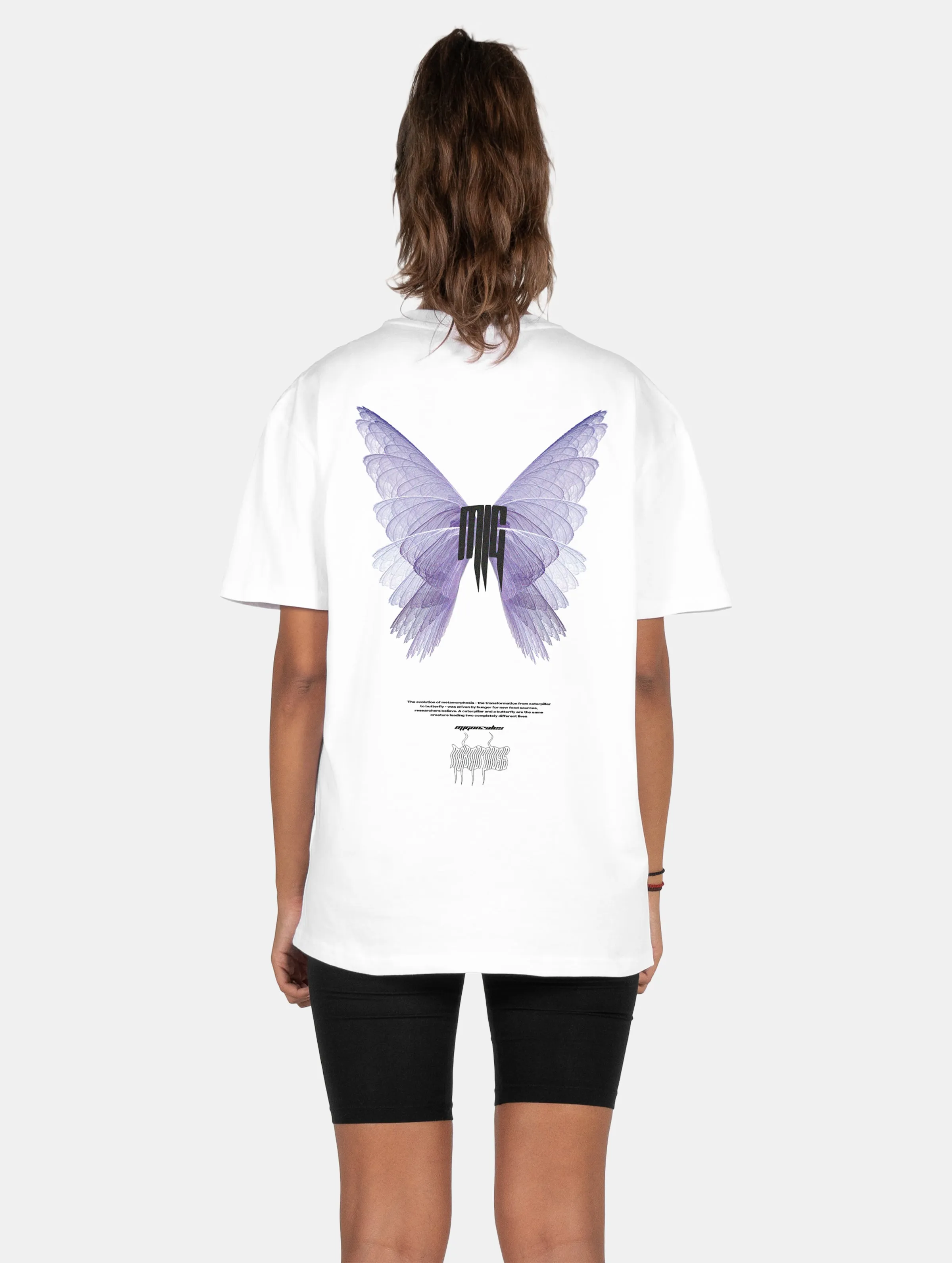 MJ GONZALES MJ GONZALES LADIES METAMORPHOSE V2 X HEAVY OVERSIZED TSHIRTS
