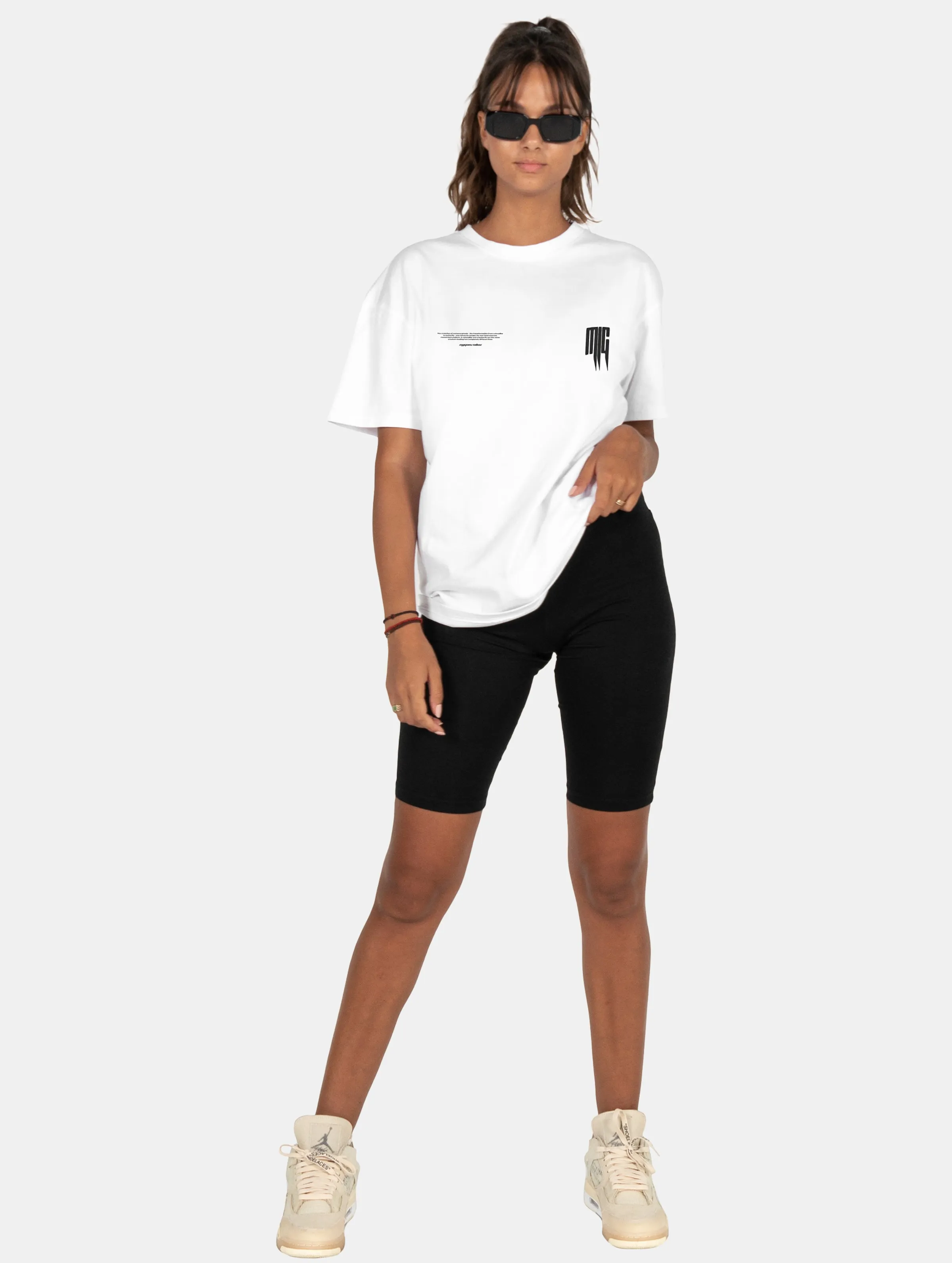 MJ GONZALES MJ GONZALES LADIES METAMORPHOSE V2 X HEAVY OVERSIZED TSHIRTS