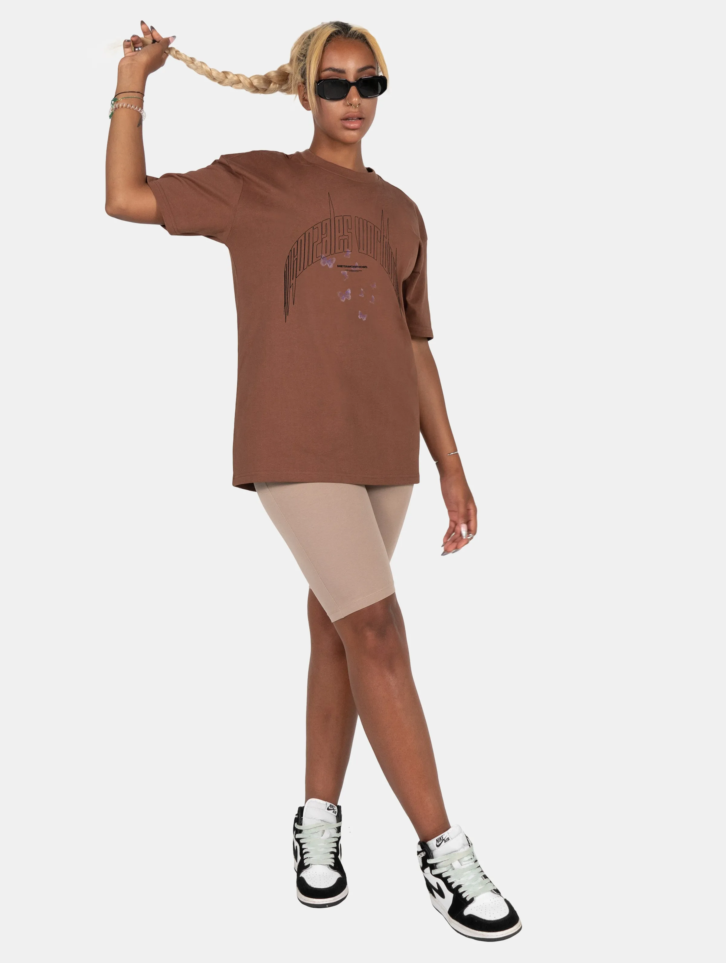 MJ GONZALES MJ GONZALES LADIES METAMORPHOSE V3 X HEAVY OVERSIZED TSHIRTS