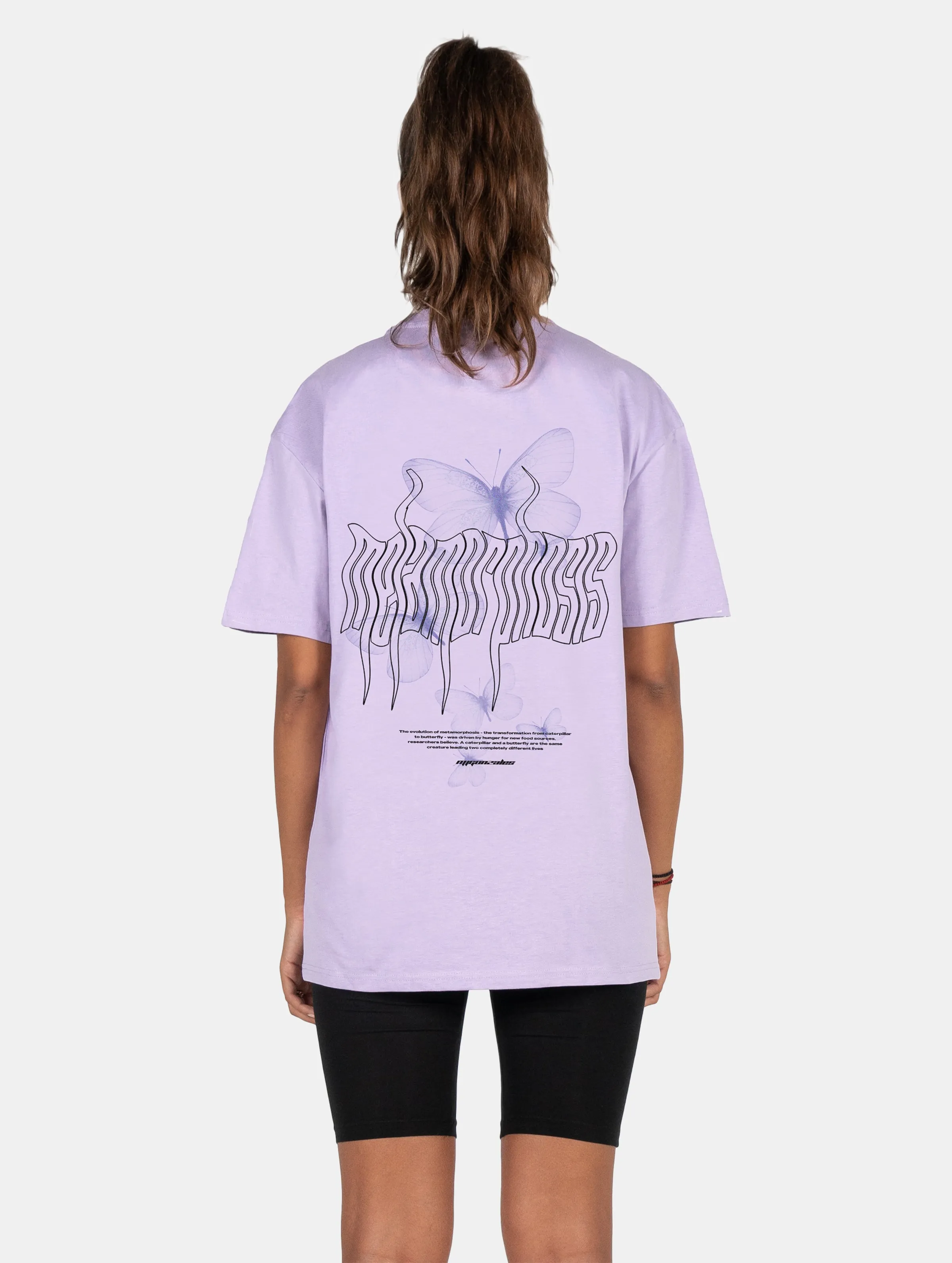 MJ GONZALES MJ GONZALES LADIES METAMORPHOSE V4 X HEAVY OVERSIZED TSHIRTS