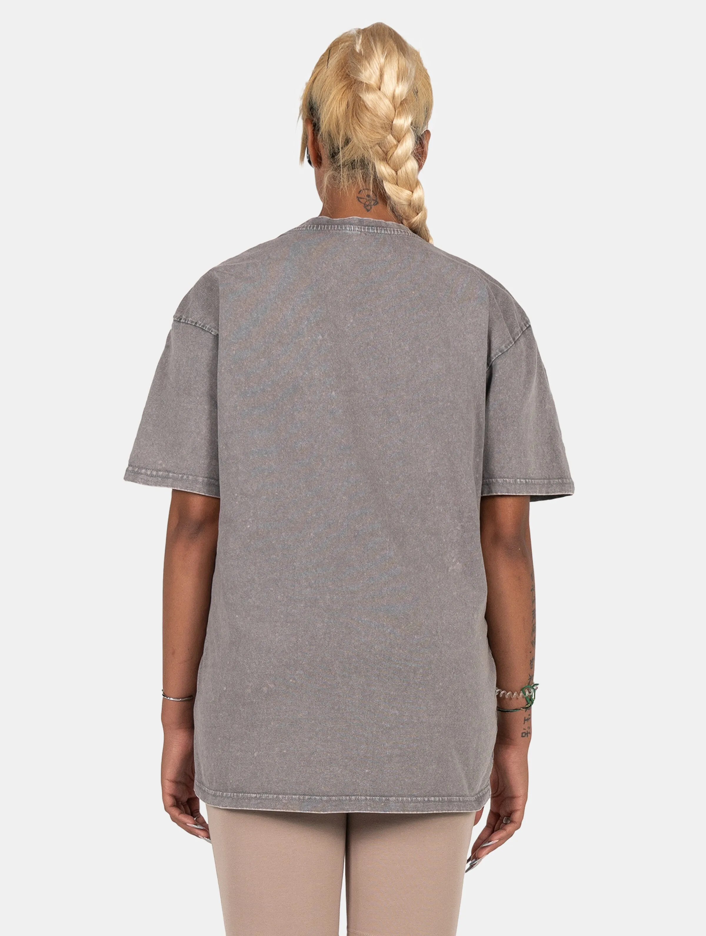 MJ GONZALES MJ GONZALES LADIES METAMORPHOSE V5 ACID WASHED HEAVY OVERSIZED TSHIRTS