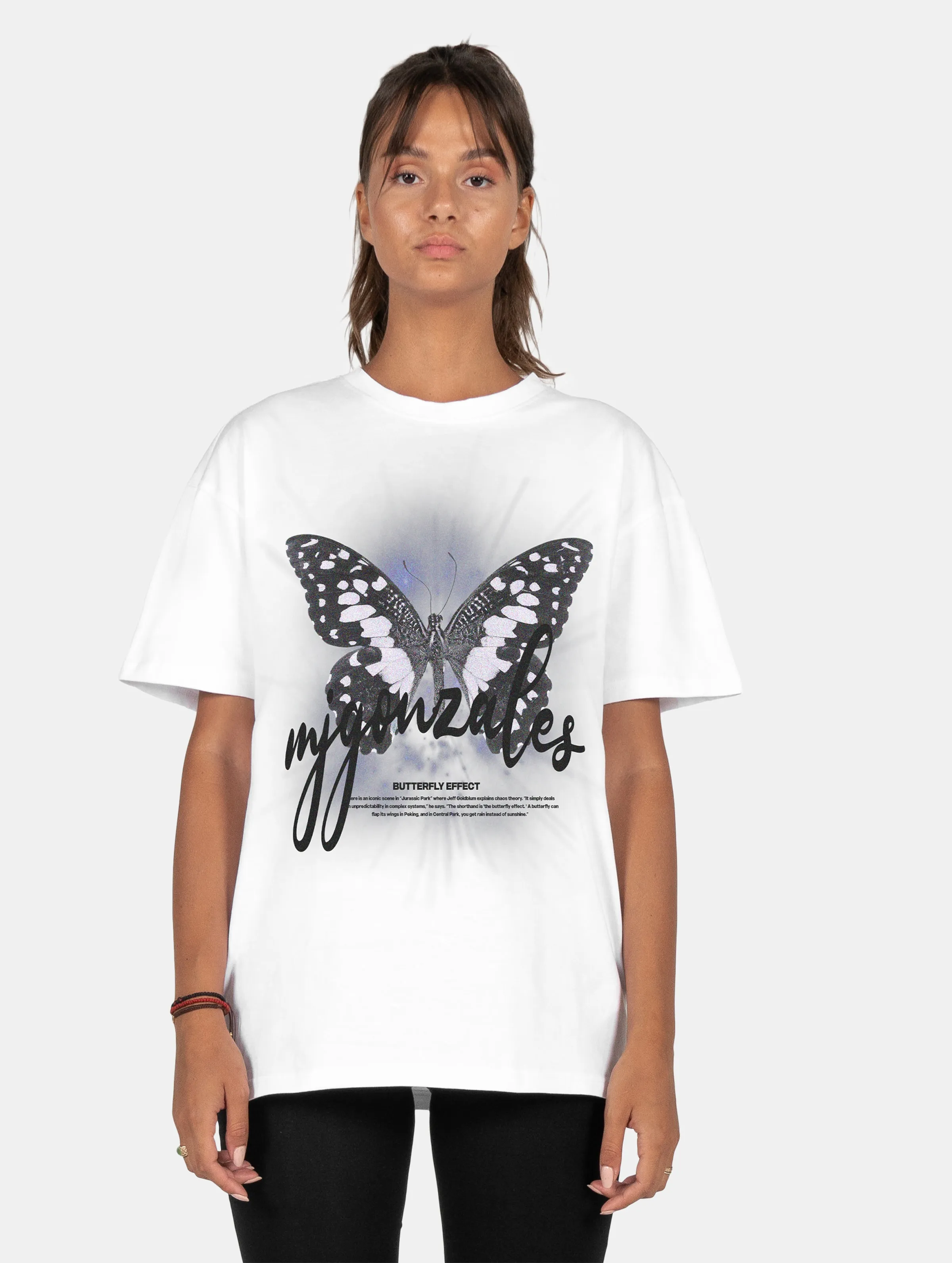 MJ GONZALES MJ GONZALES LADIES METAMORPHOSE V7 X HEAVY OVERSIZED TSHIRTS