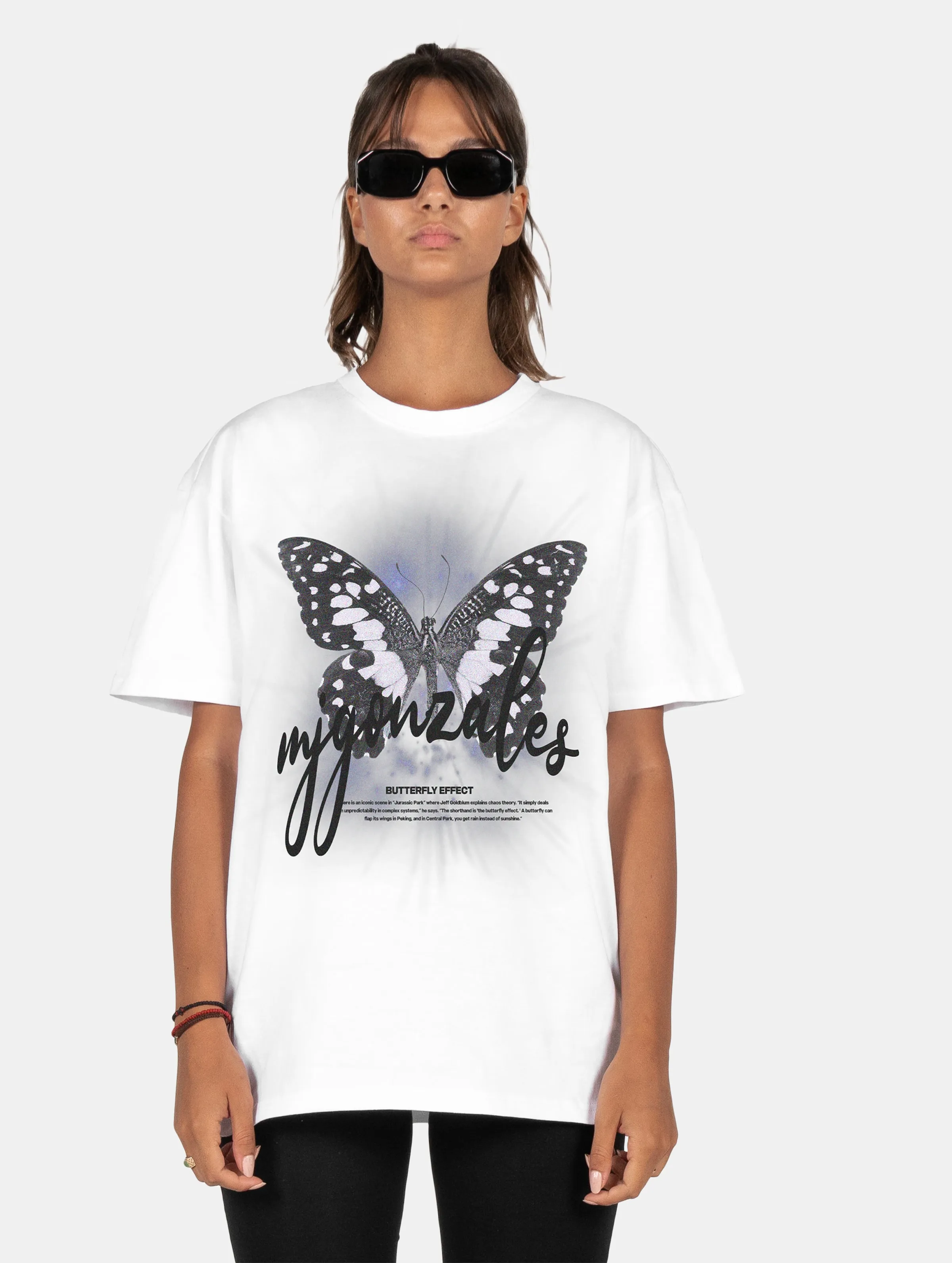 MJ GONZALES MJ GONZALES LADIES METAMORPHOSE V7 X HEAVY OVERSIZED TSHIRTS