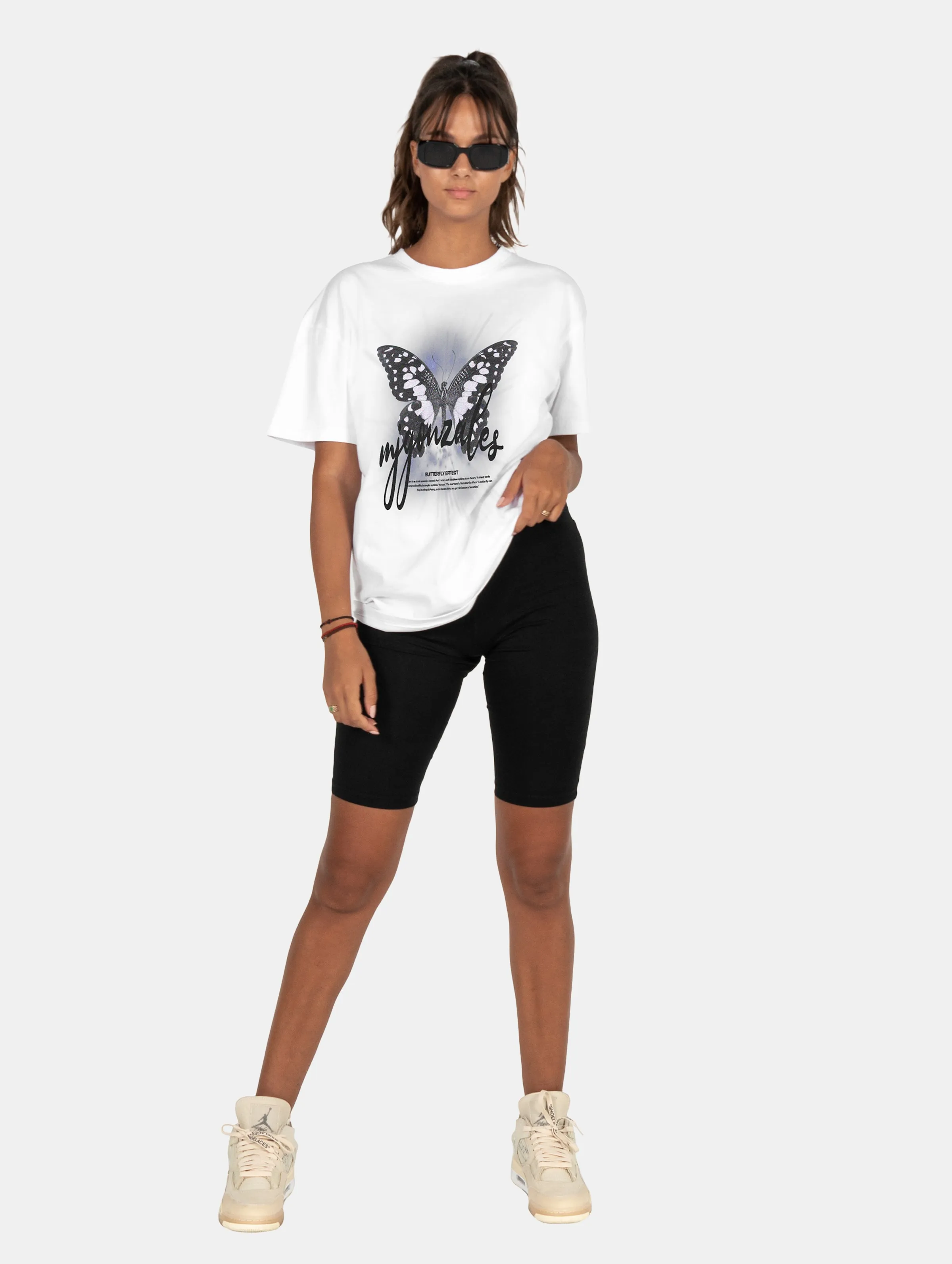 MJ GONZALES MJ GONZALES LADIES METAMORPHOSE V7 X HEAVY OVERSIZED TSHIRTS